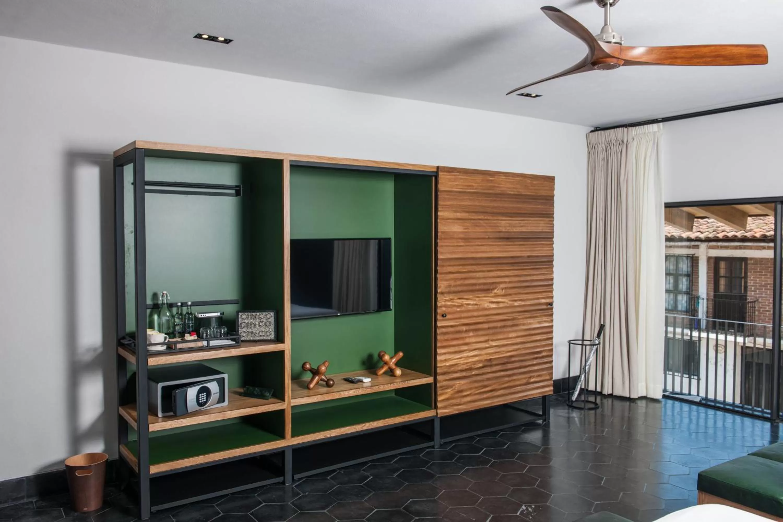 fireplace in Cinco Rodavento