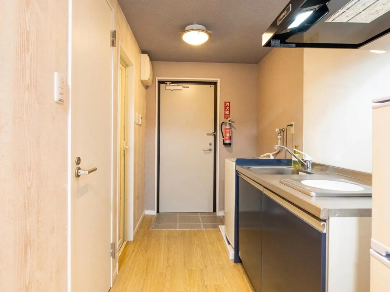 Kitchen/Kitchenette in Mr. Kinjo in ASATO