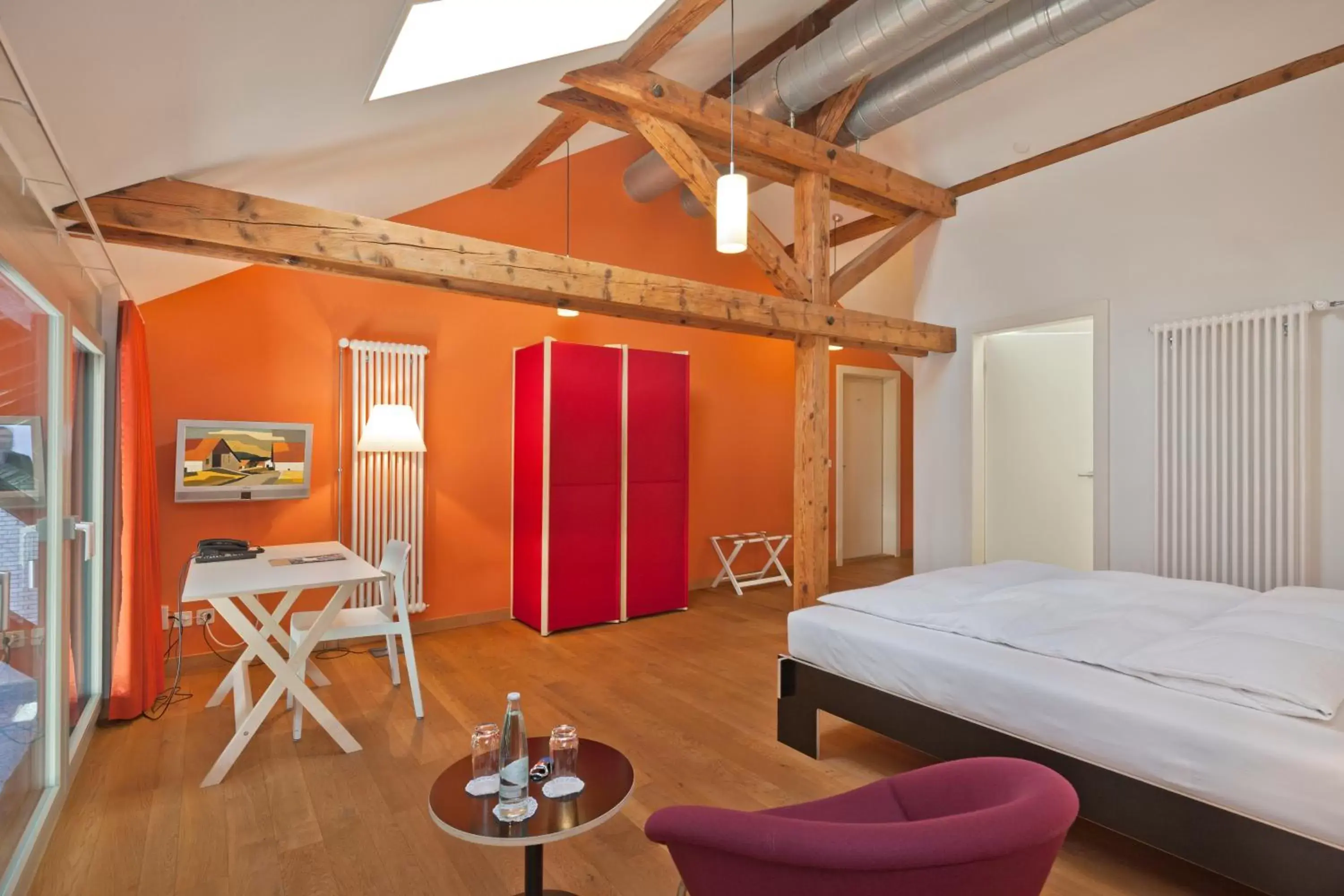 Area and facilities in Boutique-Hotel Auberge Langenthal