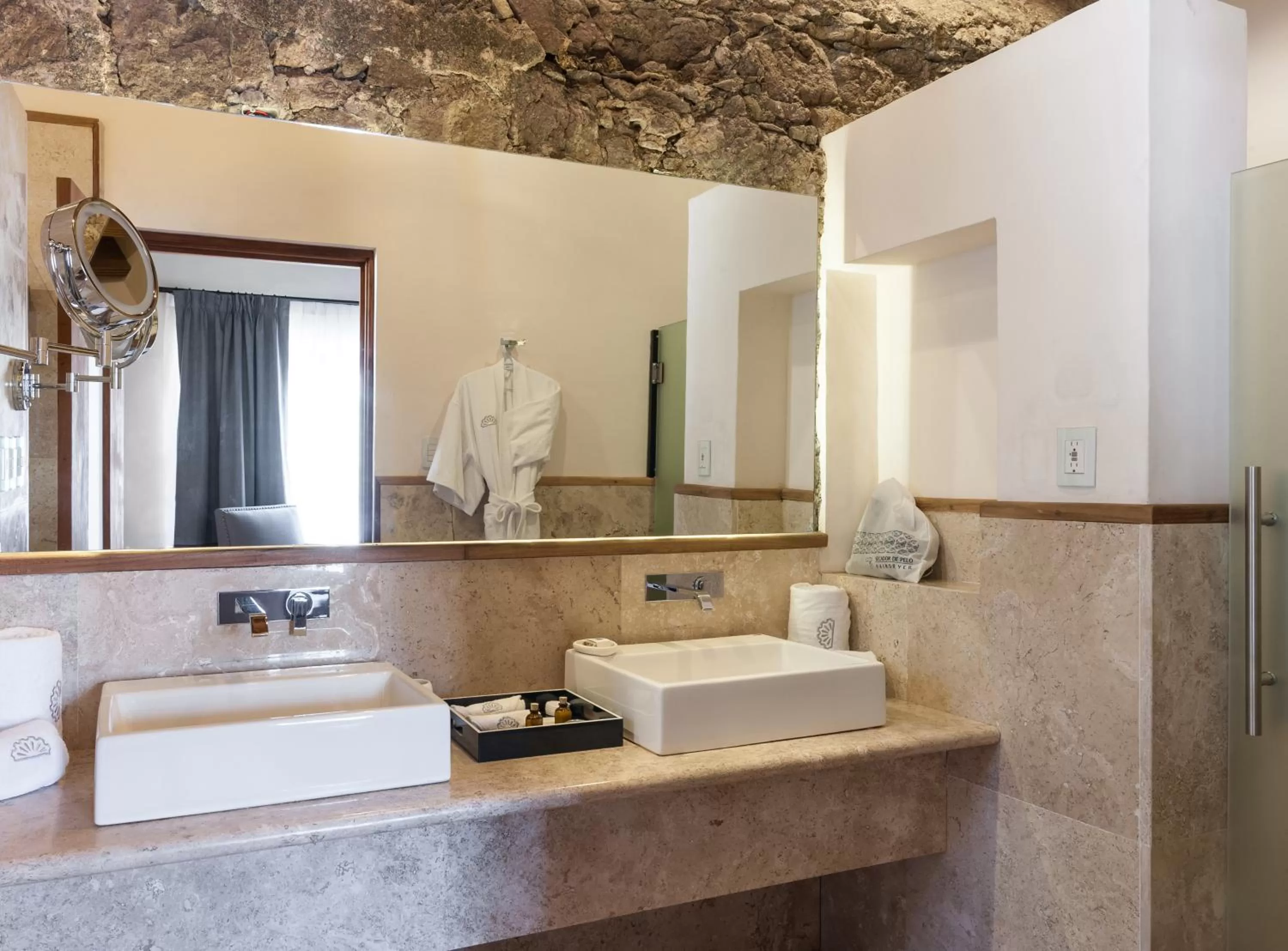 Toilet in Casa del Rector Hotel Boutique