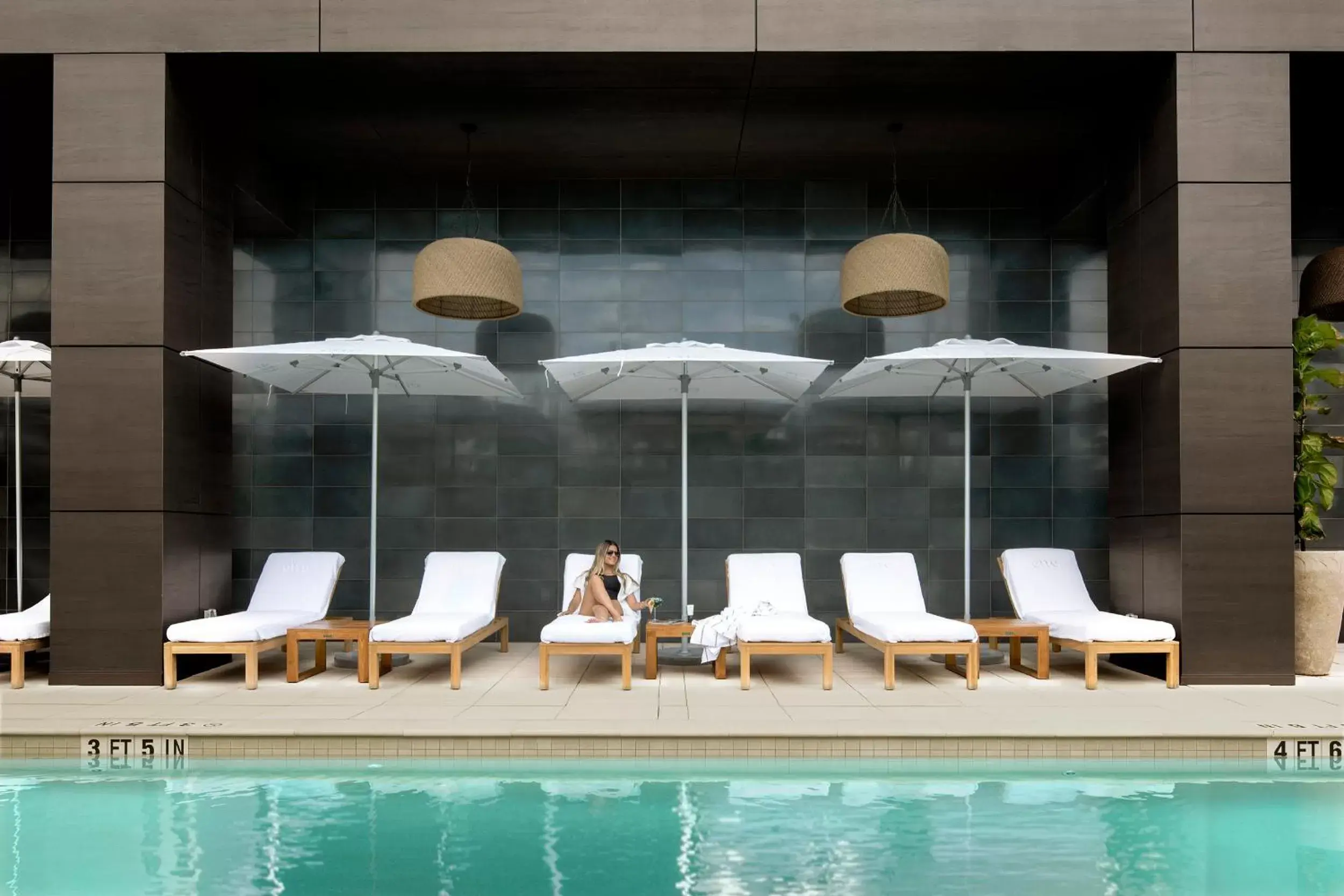 Pool view, Swimming Pool in ette luxury hotel & spa