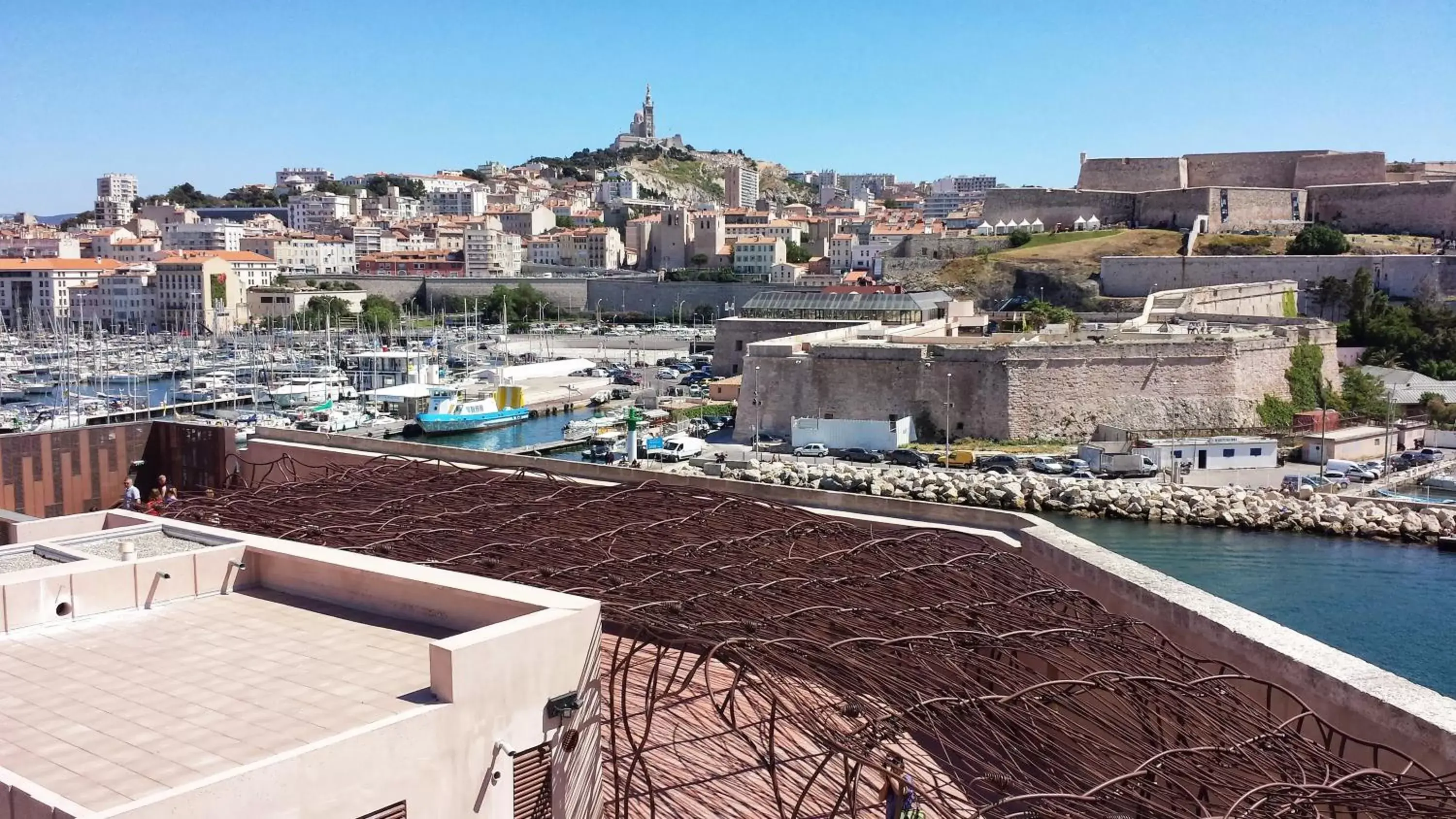 Area and facilities in Hôtel Carré Vieux Port