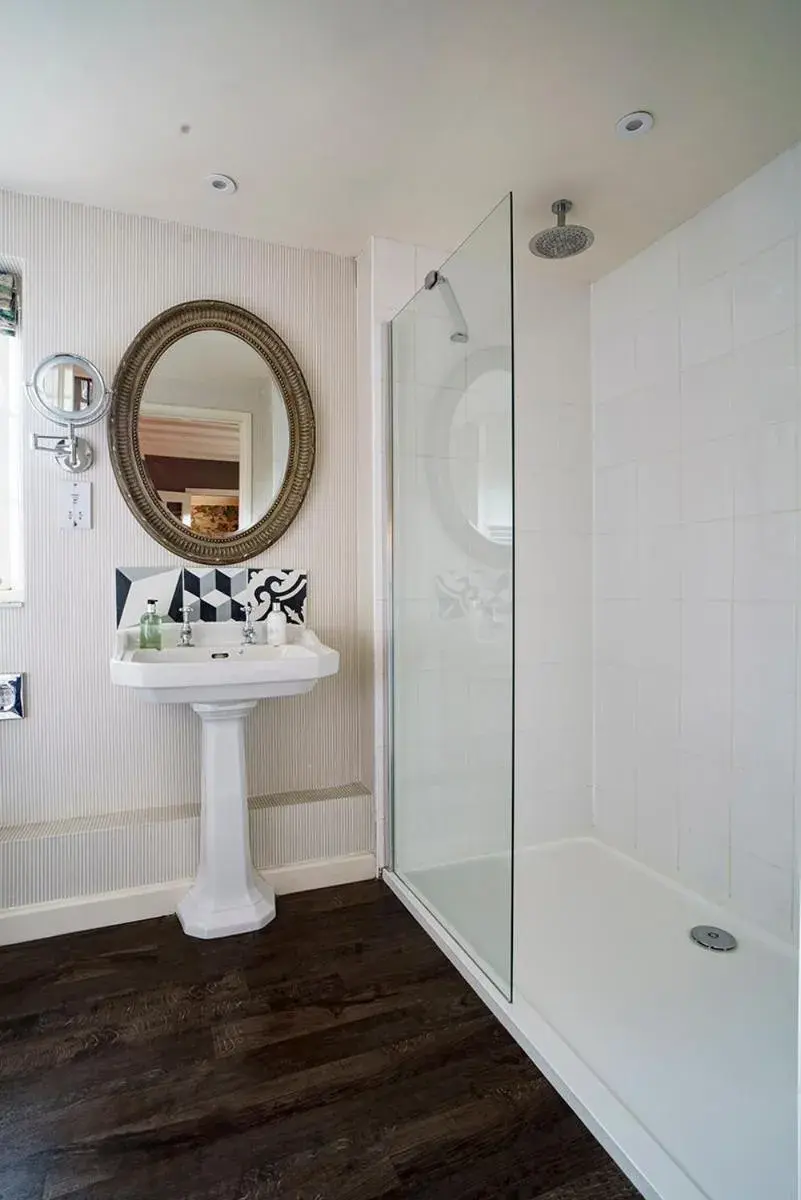 Bathroom in The Manor House Hotel