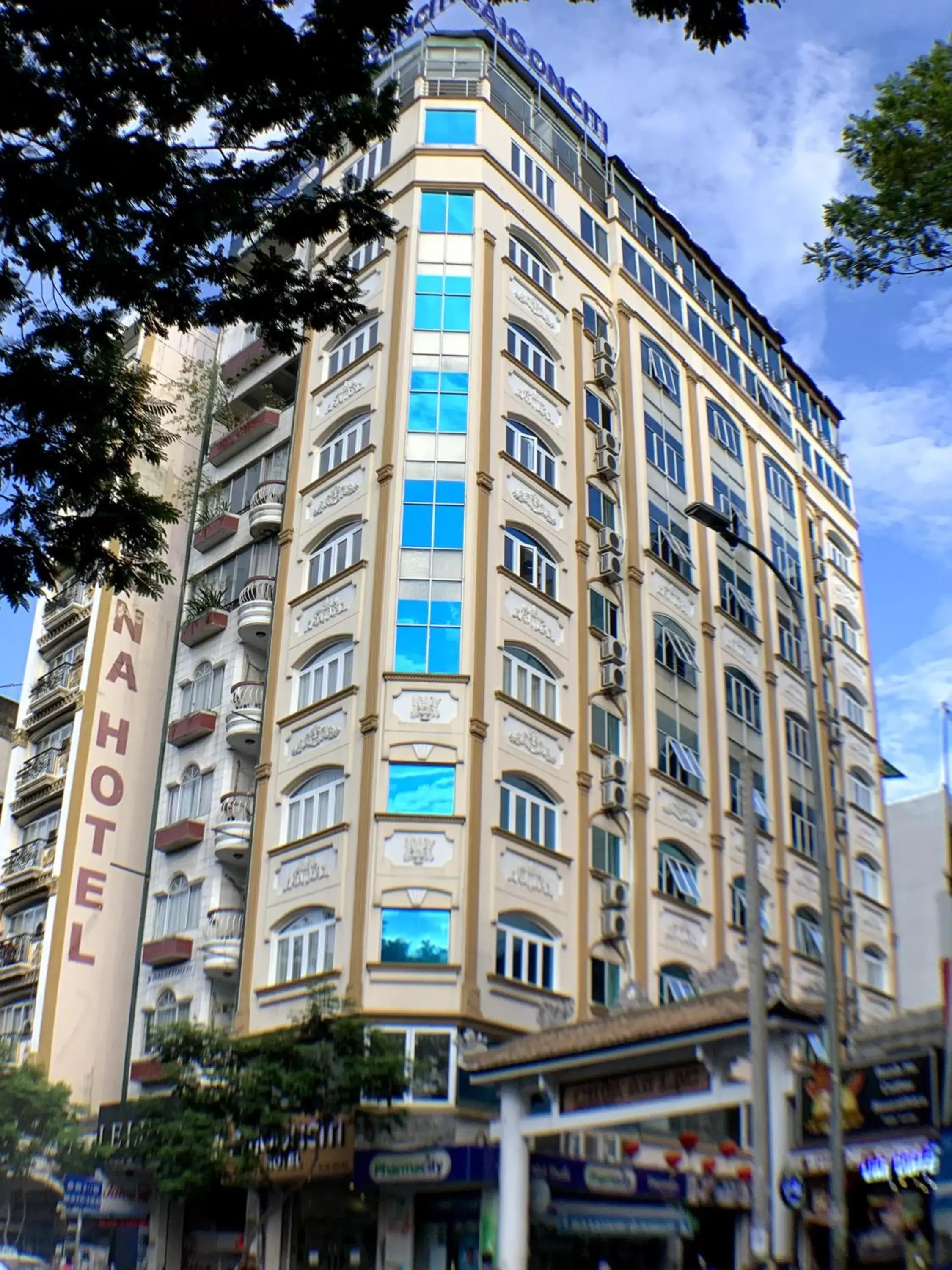 Property Building in Saigonciti Hotel A