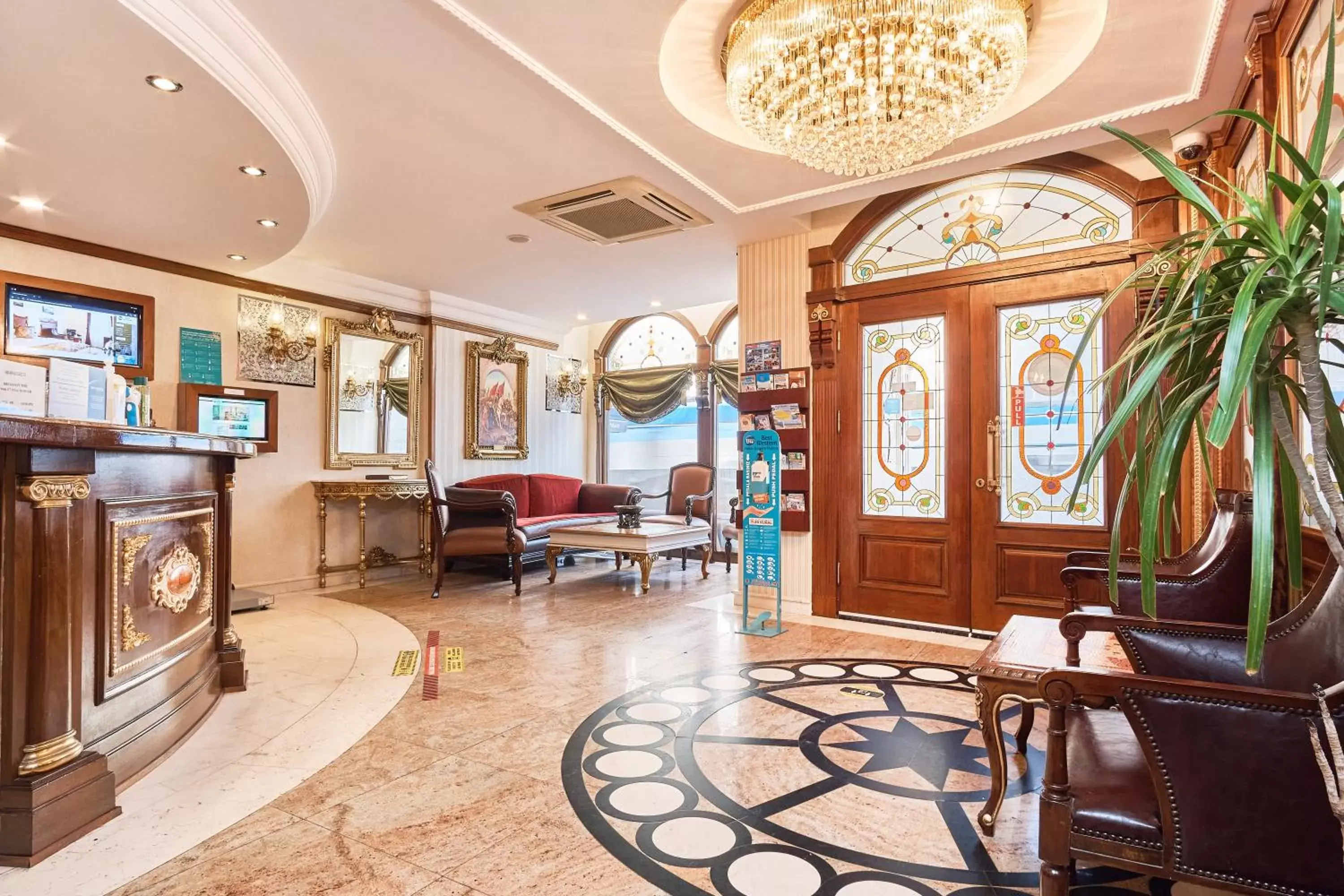 Lobby or reception, Lobby/Reception in Best Western Empire Palace Hotel & Spa