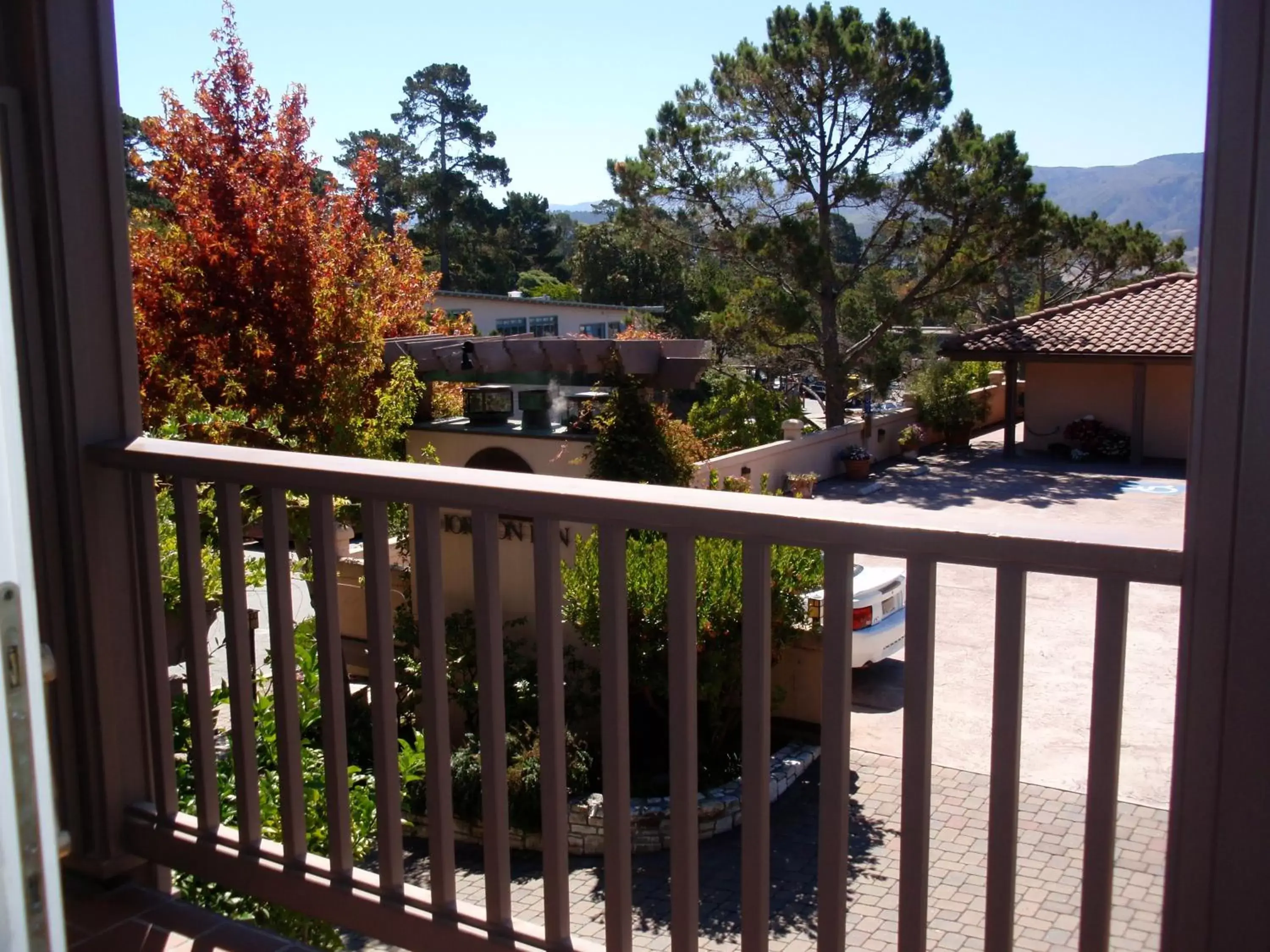 Balcony/Terrace in Horizon Inn & Ocean View Lodge