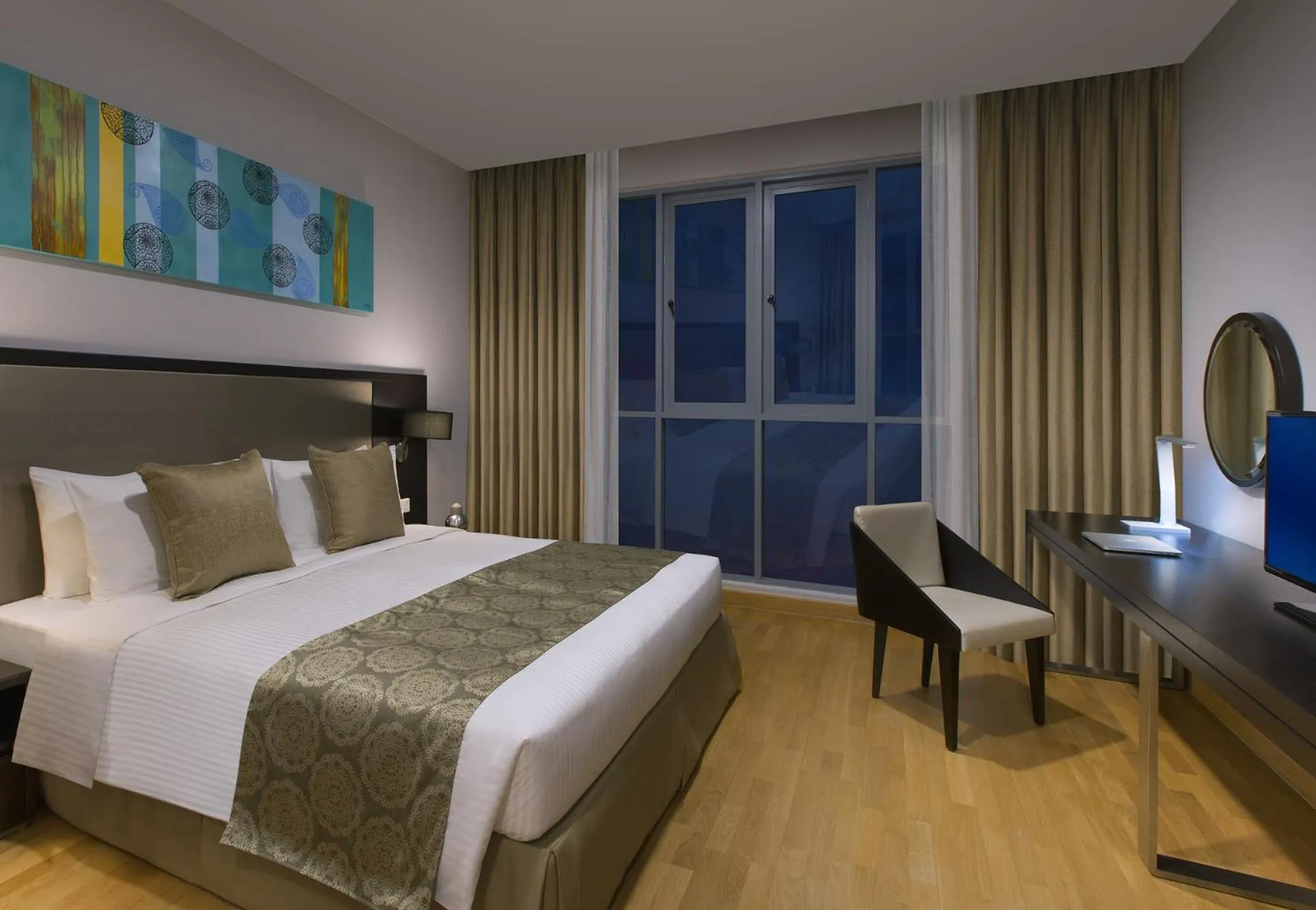 Bedroom, Bed in Trinidad Suites Johor, Trademark Collection by Wyndham