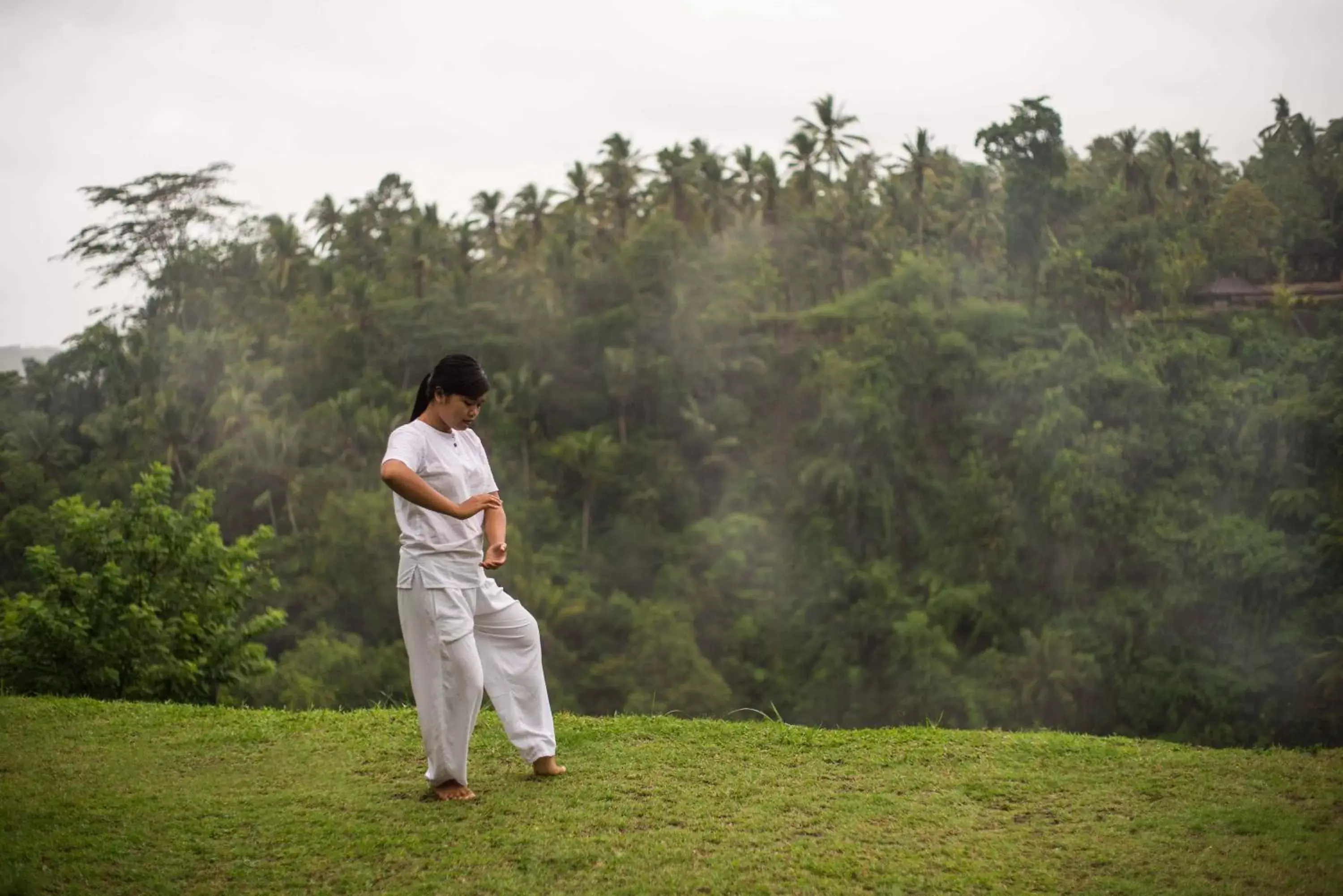 Fitness centre/facilities in Alila Ubud