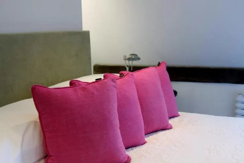 Bed in The Bell Inn Hotel