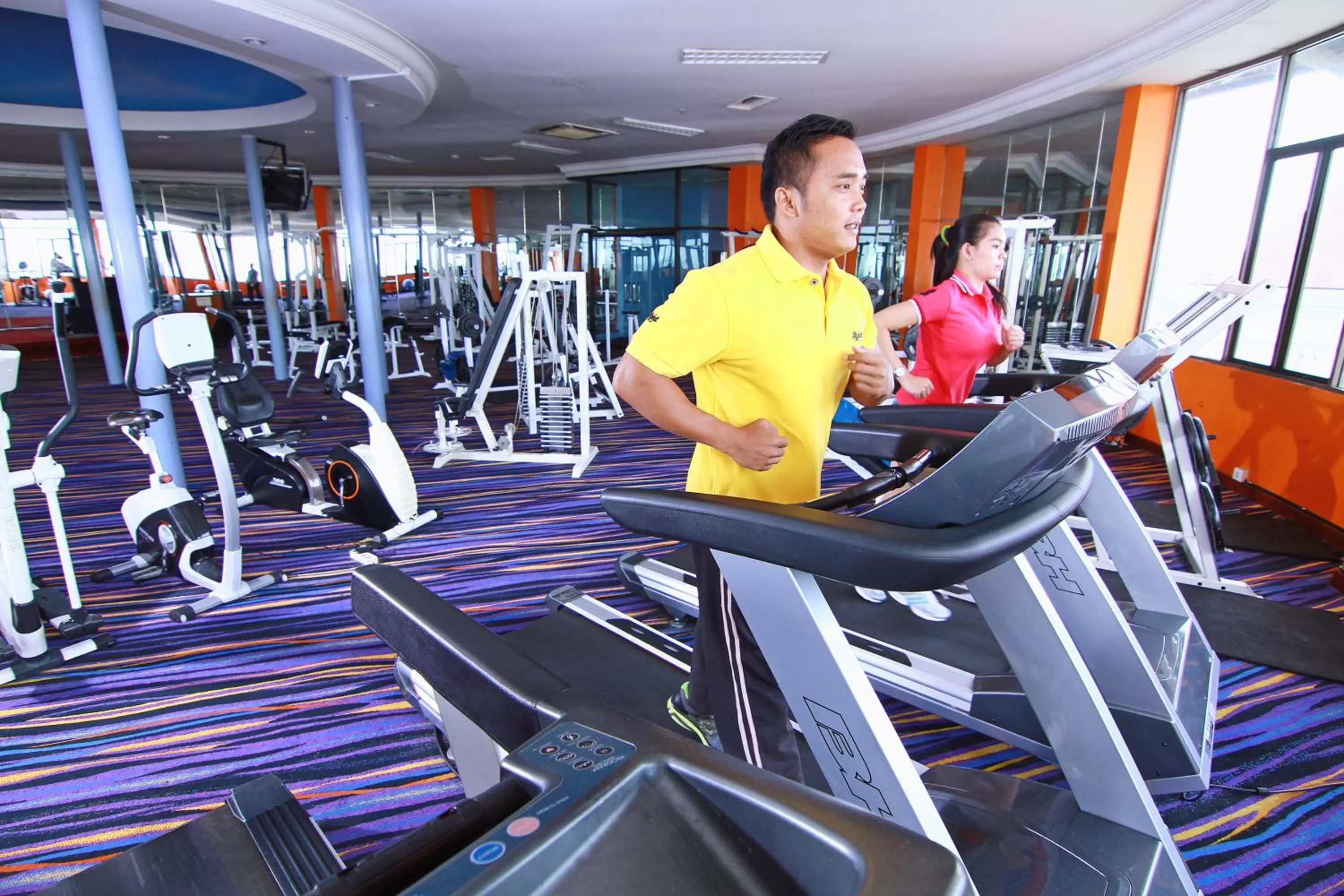 Fitness centre/facilities in Grand Arkenso Park View