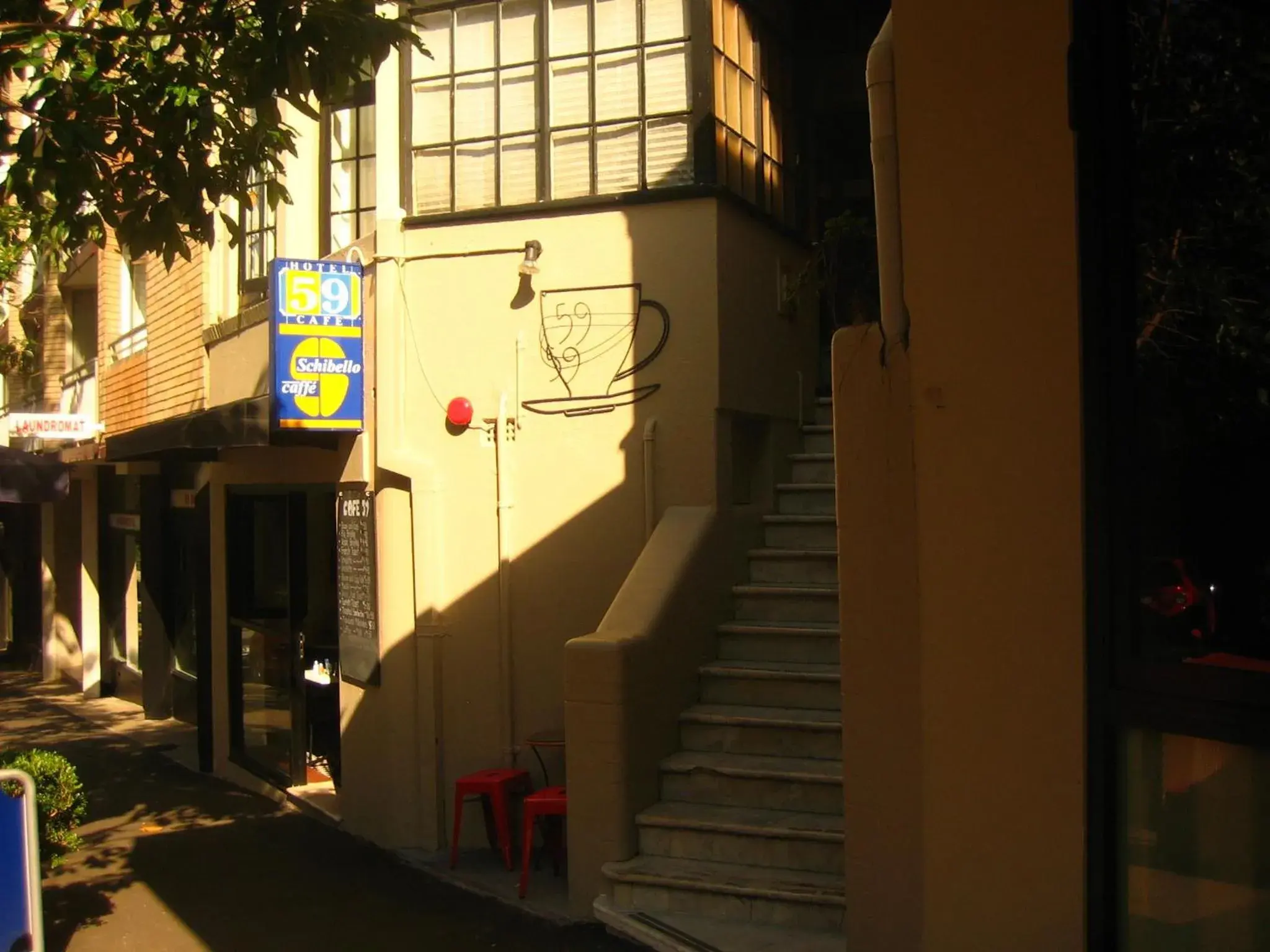 Facade/entrance, Property Building in Hotel 59 Sydney