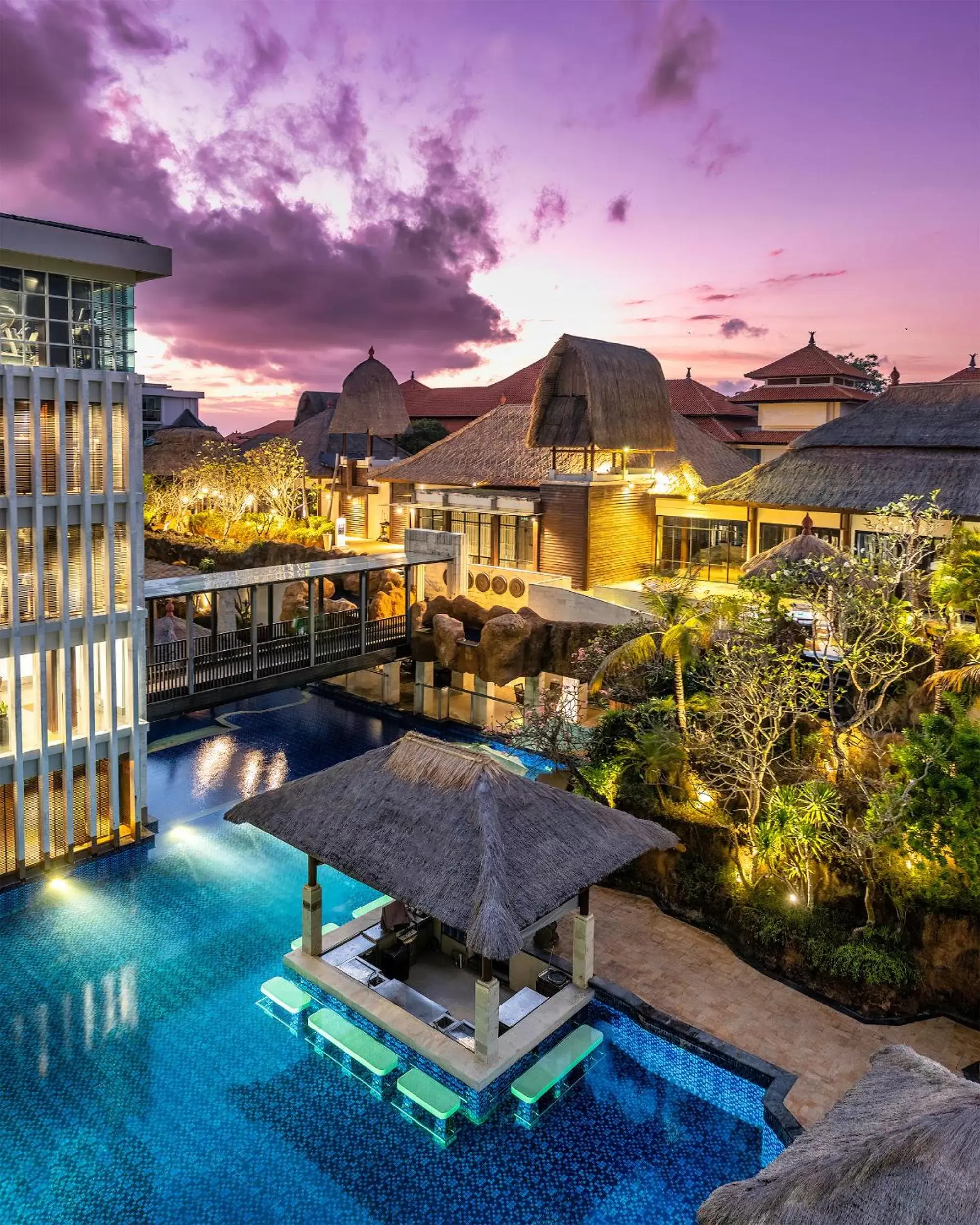 Property building, Pool View in The Sakala Resort Bali All Suites CHSE Certified