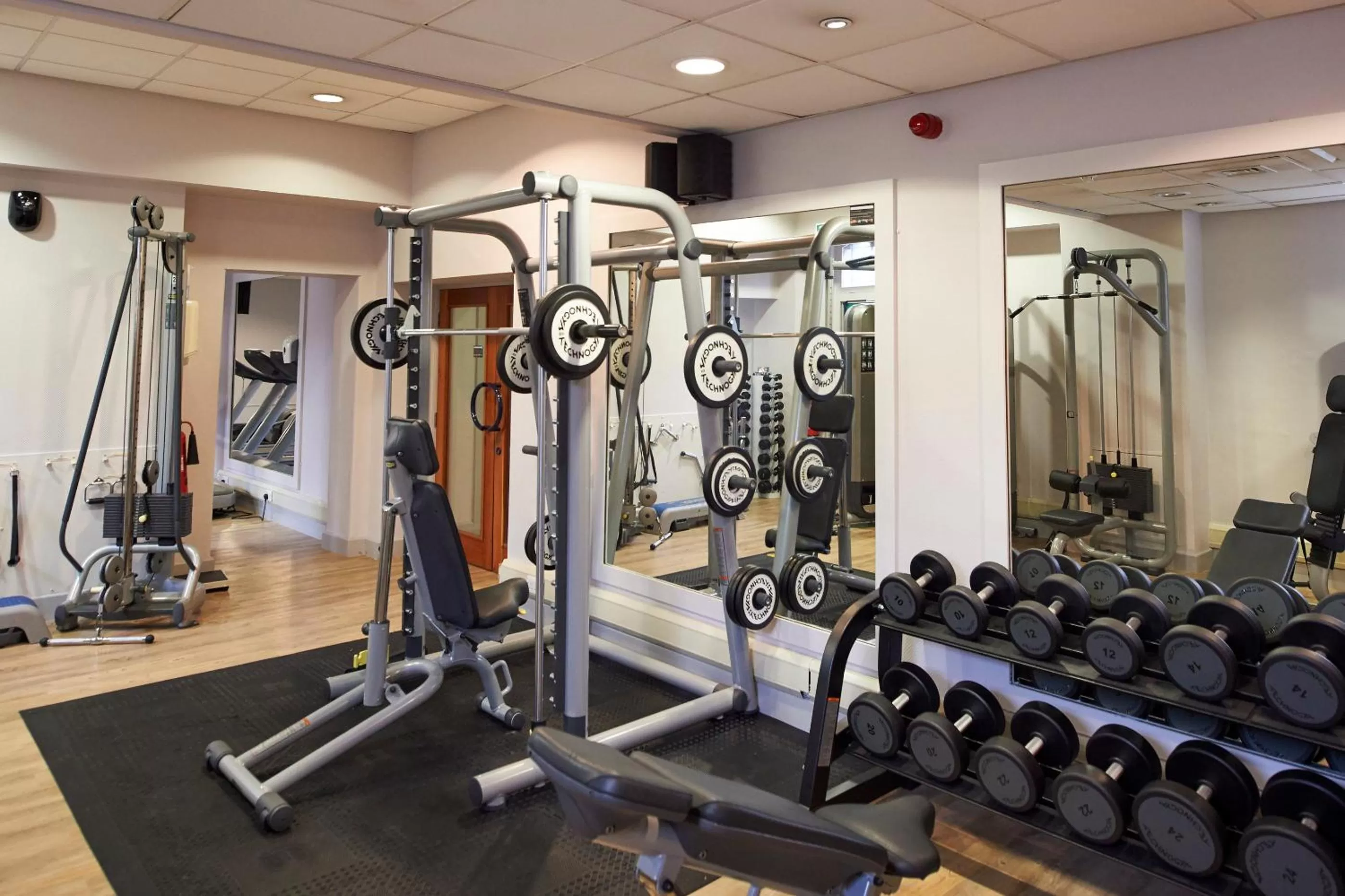 Fitness centre/facilities in The Milner York