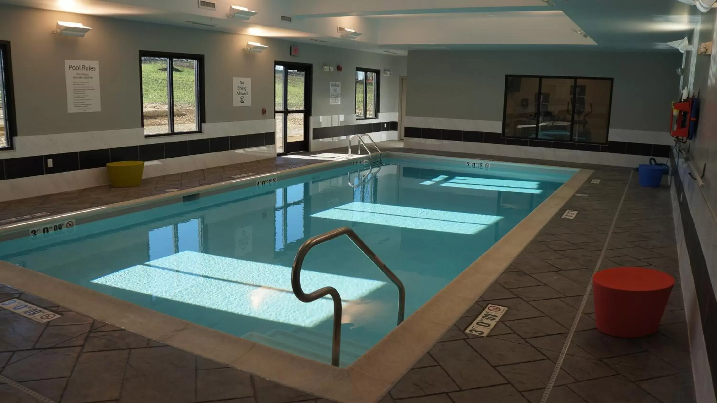Swimming Pool in Holiday Inn Express & Suites Shippensburg, an IHG Hotel