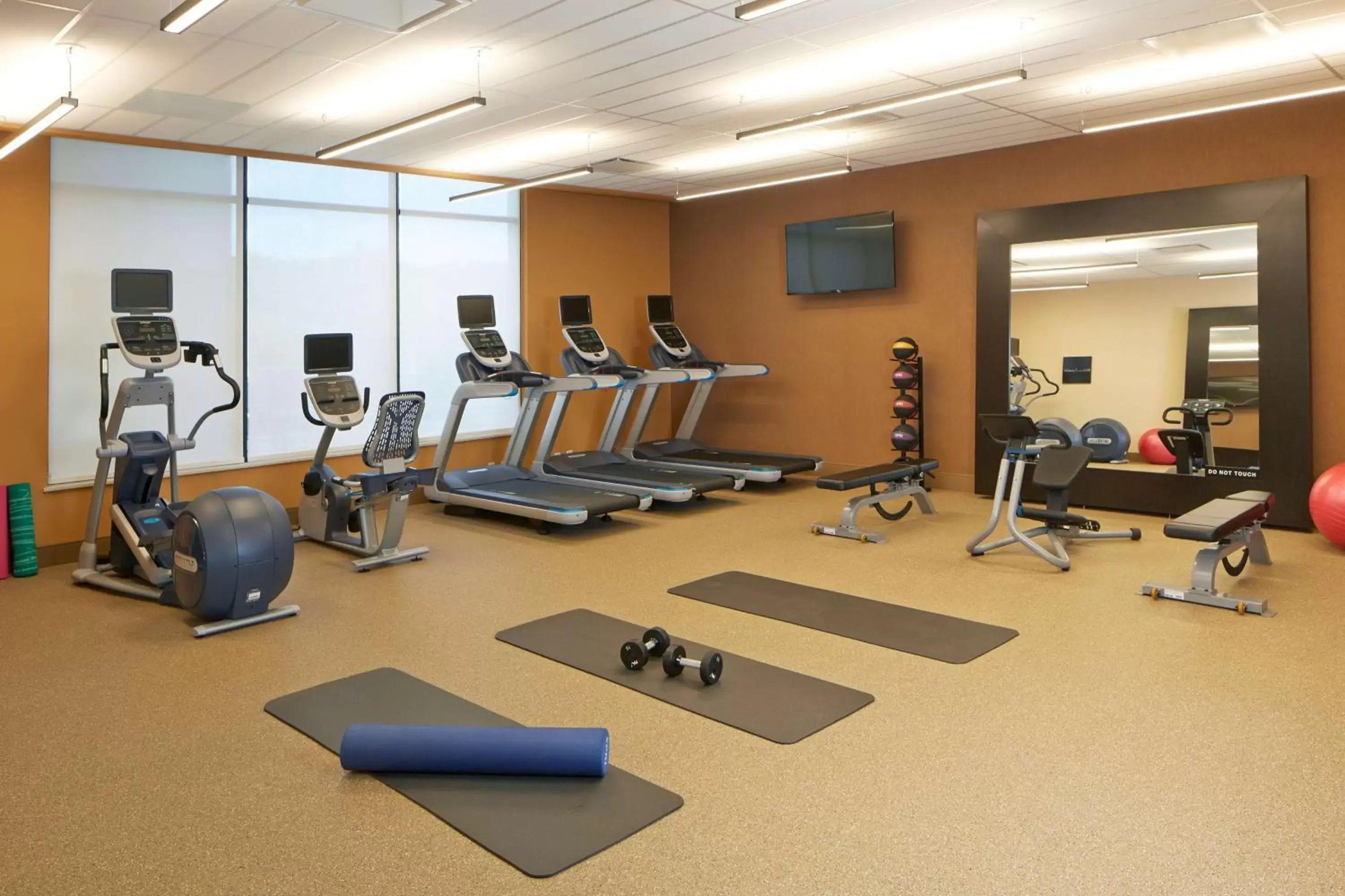 Fitness centre/facilities, Fitness Center/Facilities in Hilton Garden Inn Boston/Marlborough