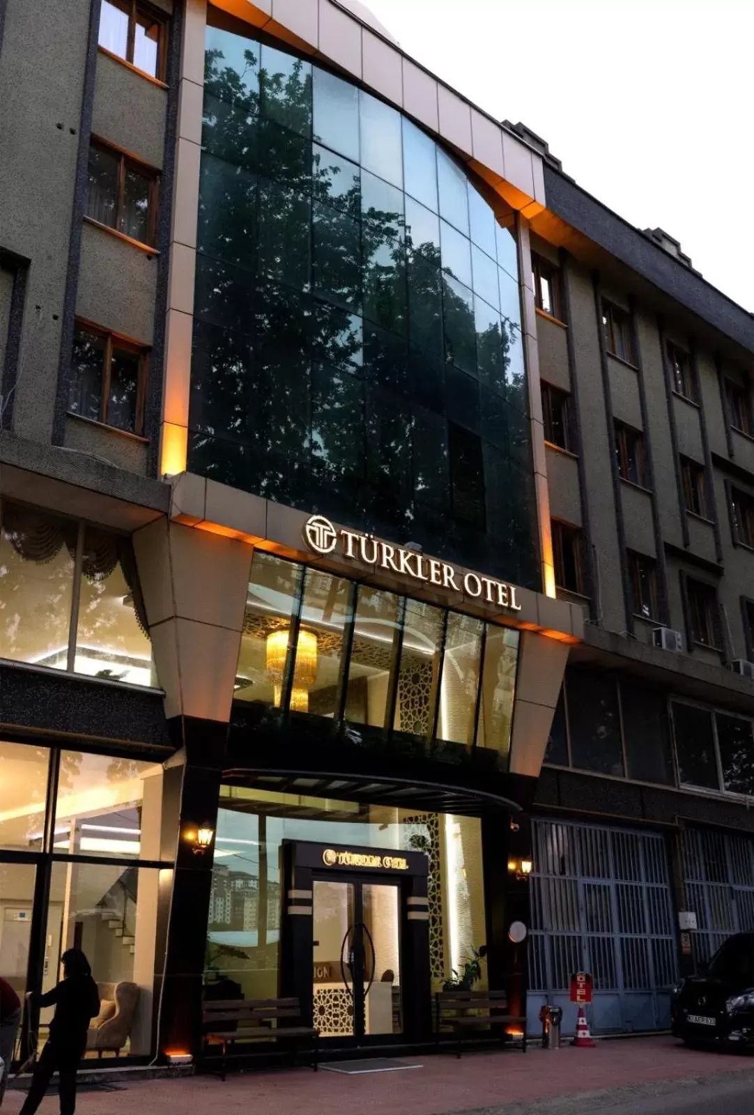 Property building in Türkler Suite Hotel Property building in Türkler Suite Hotel