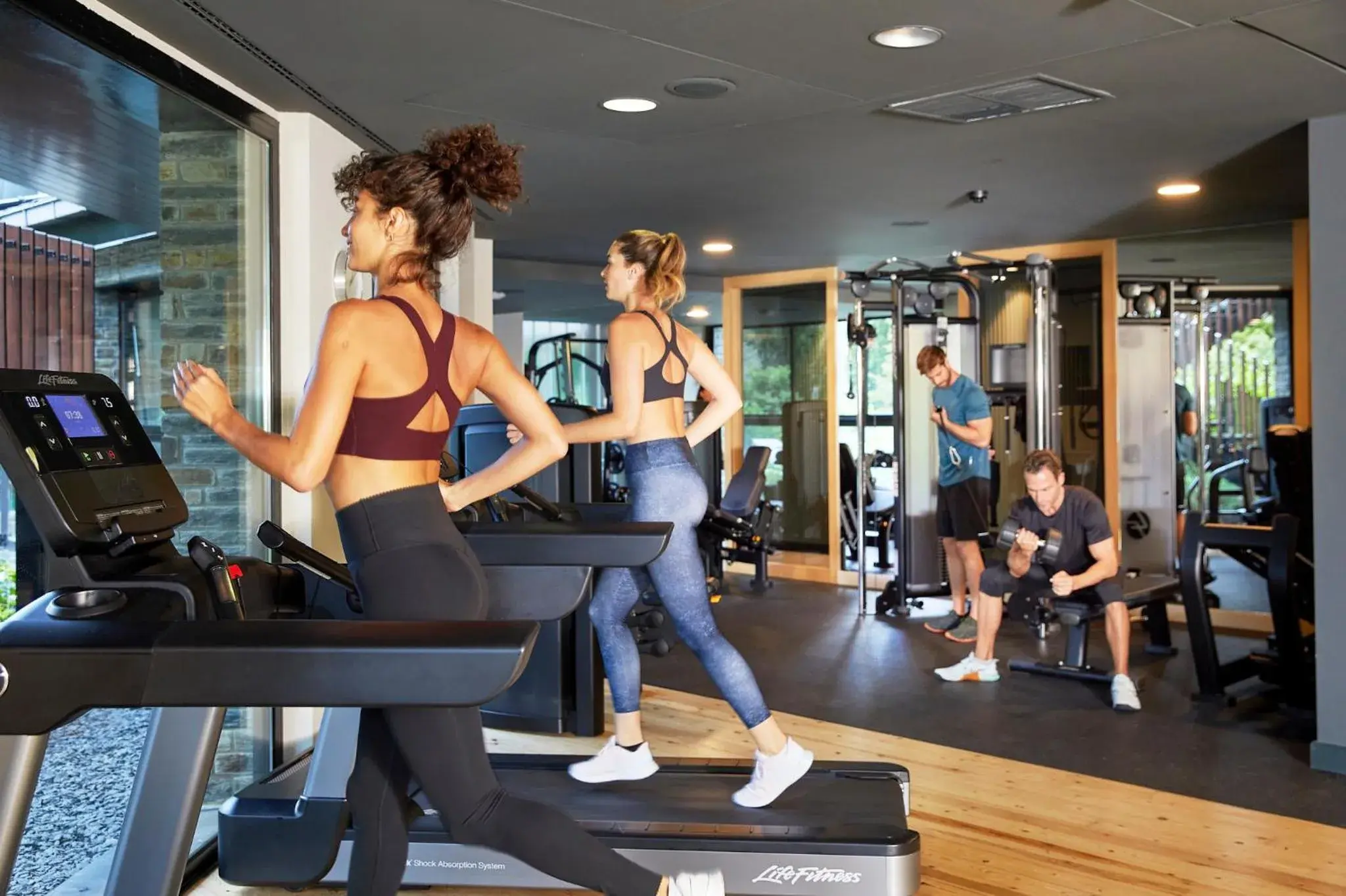 Fitness centre/facilities, Fitness Center/Facilities in Park Piolets MountainHotel & Spa