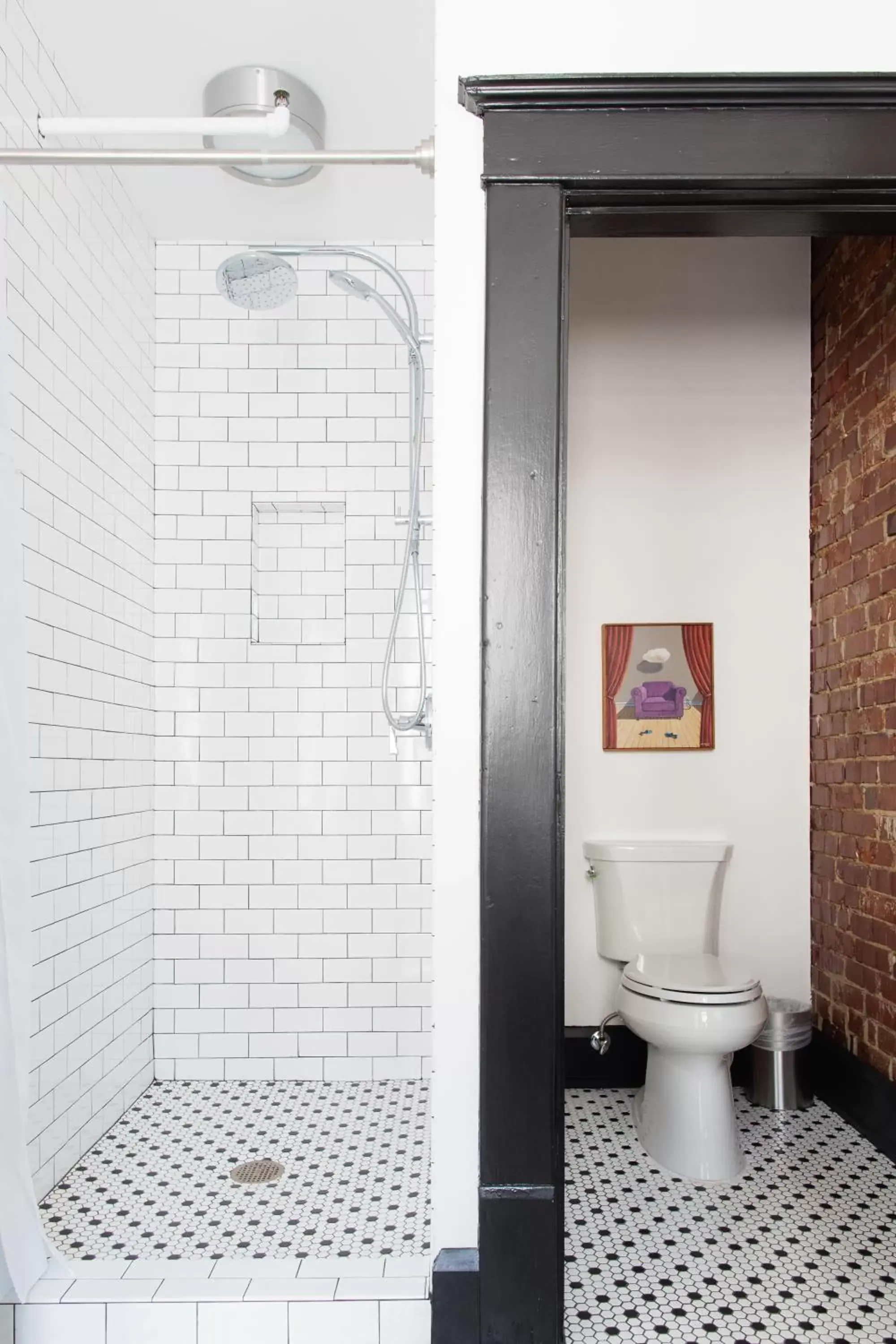 Shower, Bathroom in The Dwell Hotel, a Member of Design Hotels