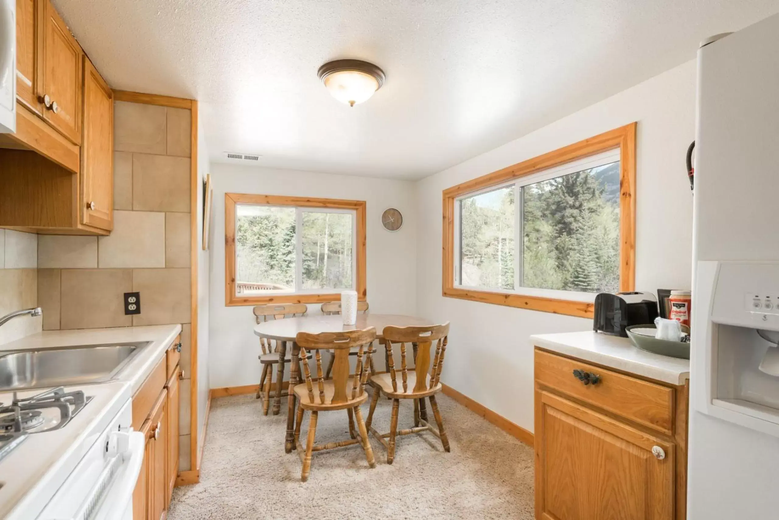 Kitchen/Kitchenette in Ponderosa Lodge