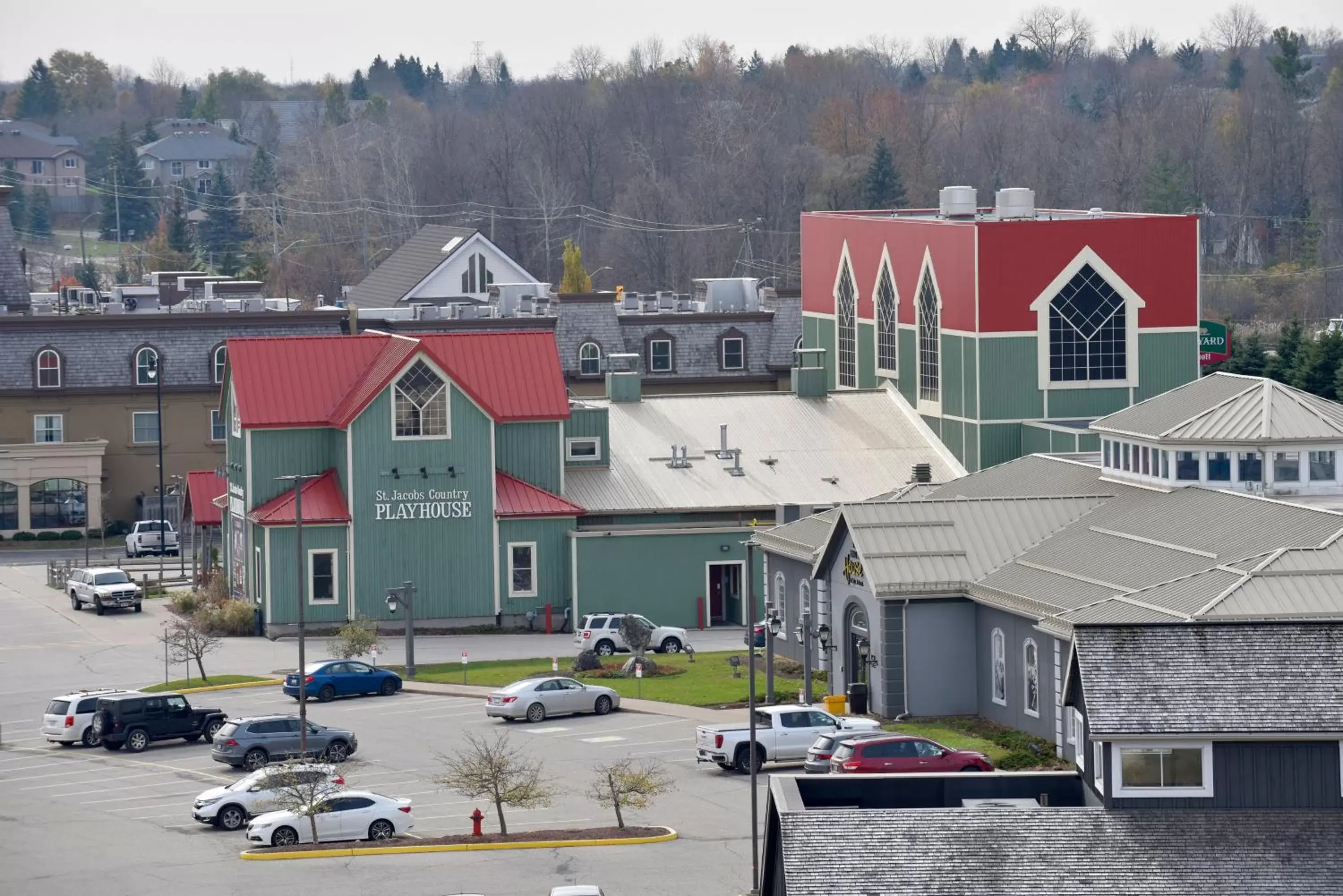 Nearby landmark, Neighborhood in Staybridge Suites - Waterloo - St. Jacobs Area