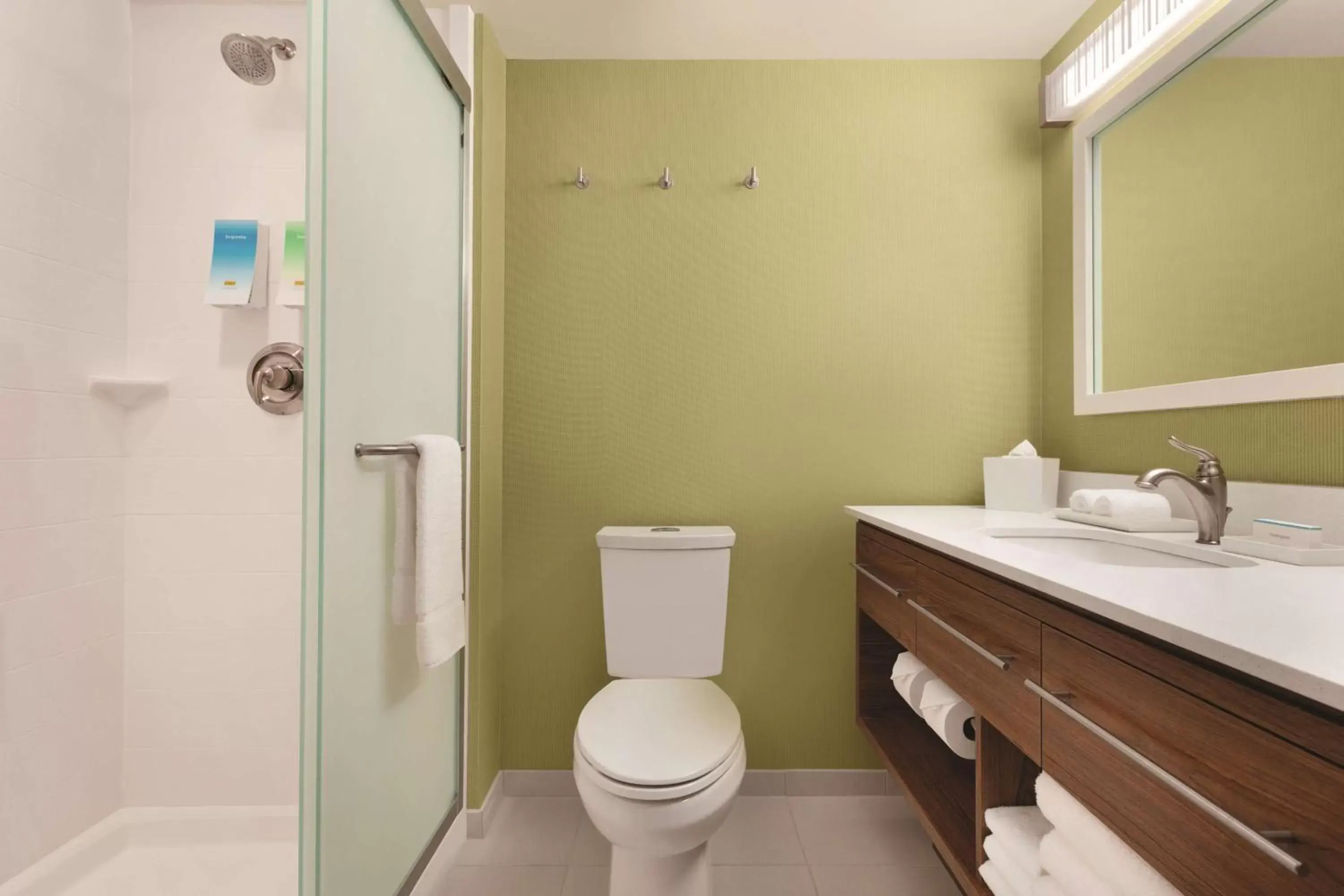 Bathroom in Home2 Suites By Hilton Phoenix-Tempe University Research Park