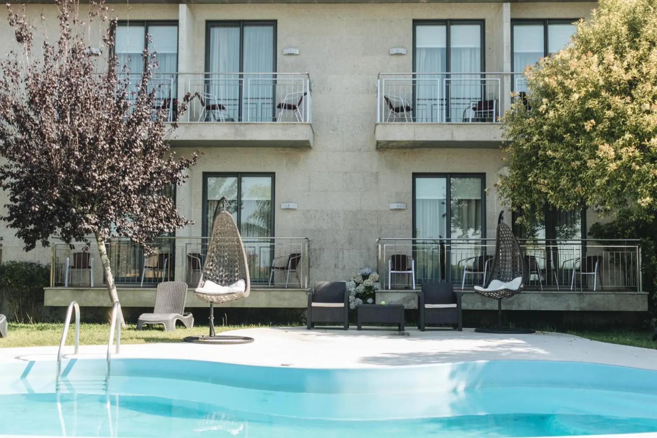 Swimming Pool in Hotel Peregrina