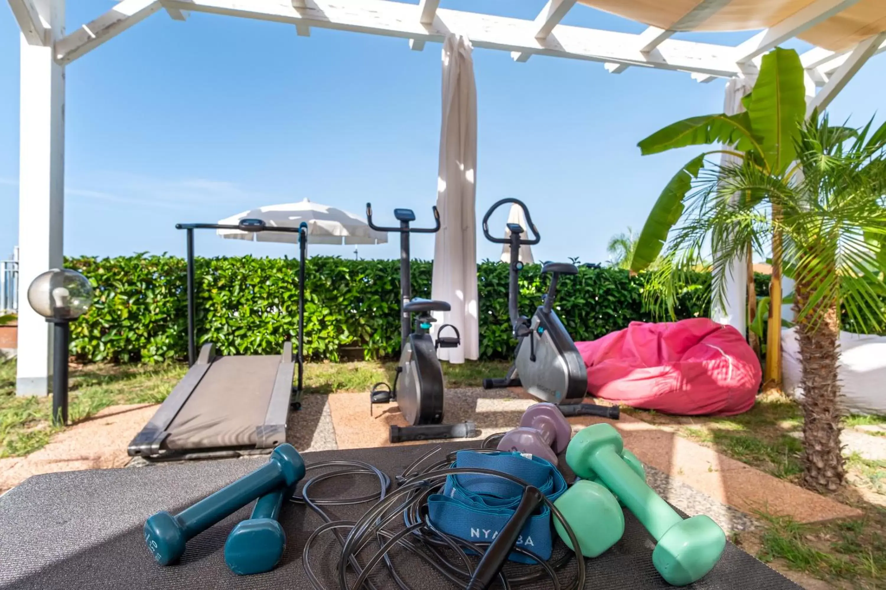 Fitness centre/facilities in Sentido Michelizia Tropea Resort