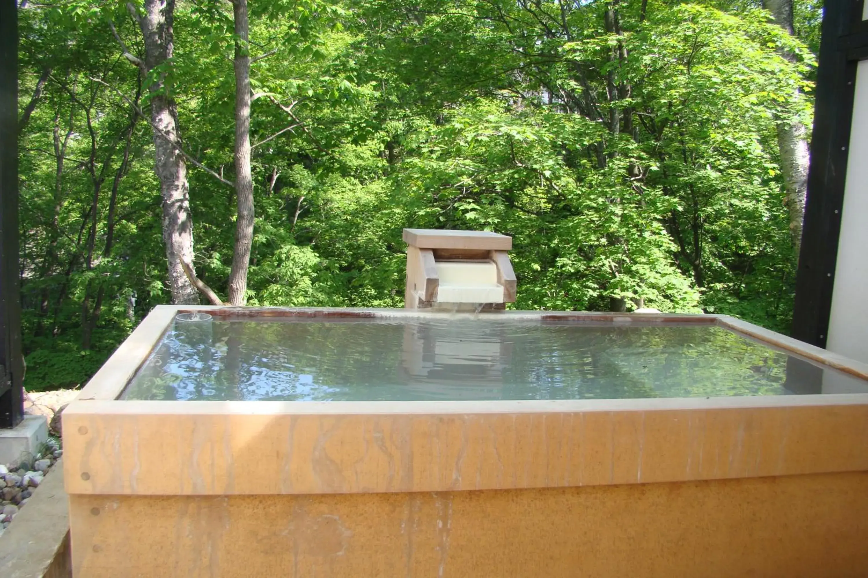 Swimming Pool in Mogamitakayu Zenshichinoyu Ohira