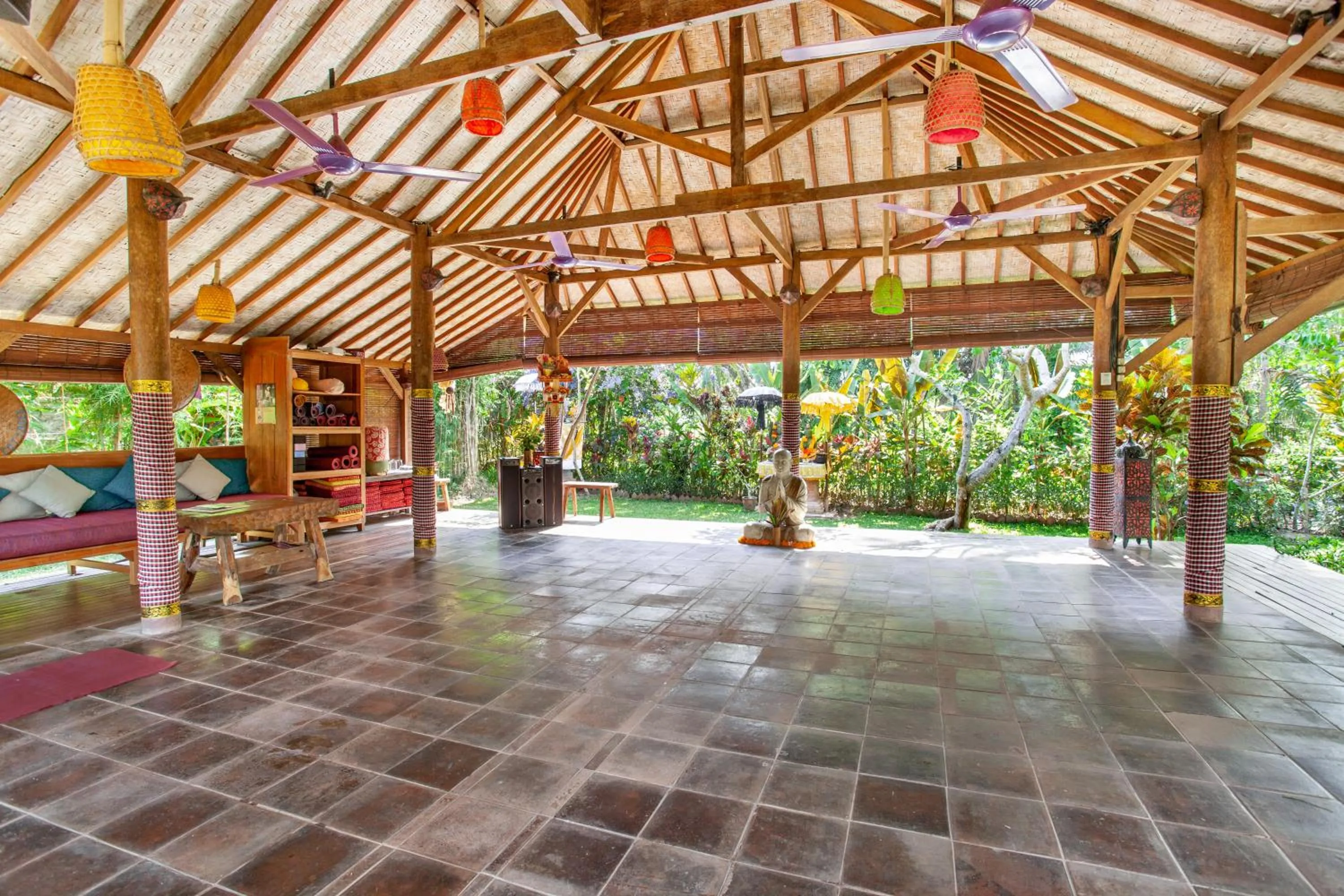 Property building in Swasti Eco Cottages