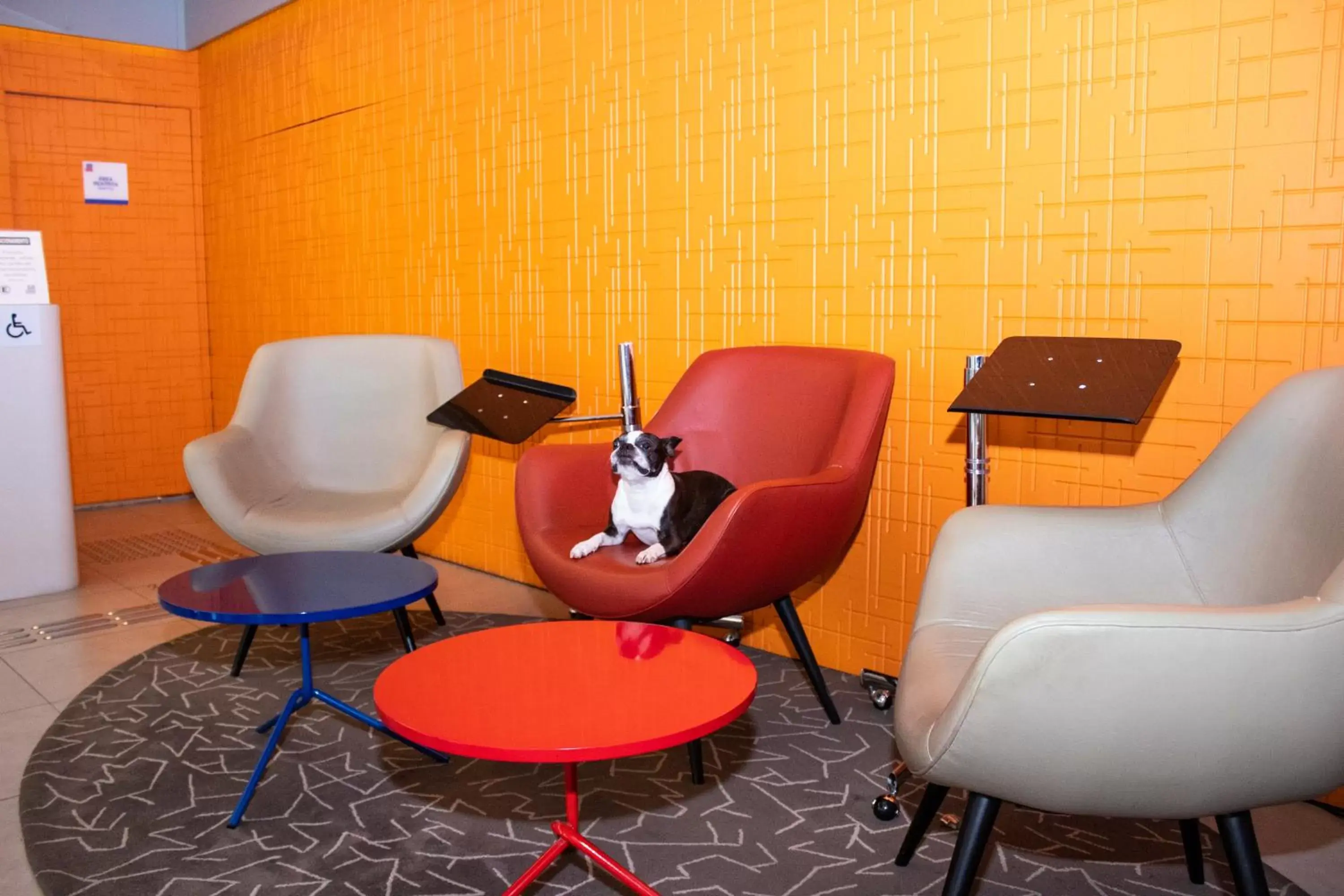 Lobby or reception, Seating Area in Go Inn Santo André