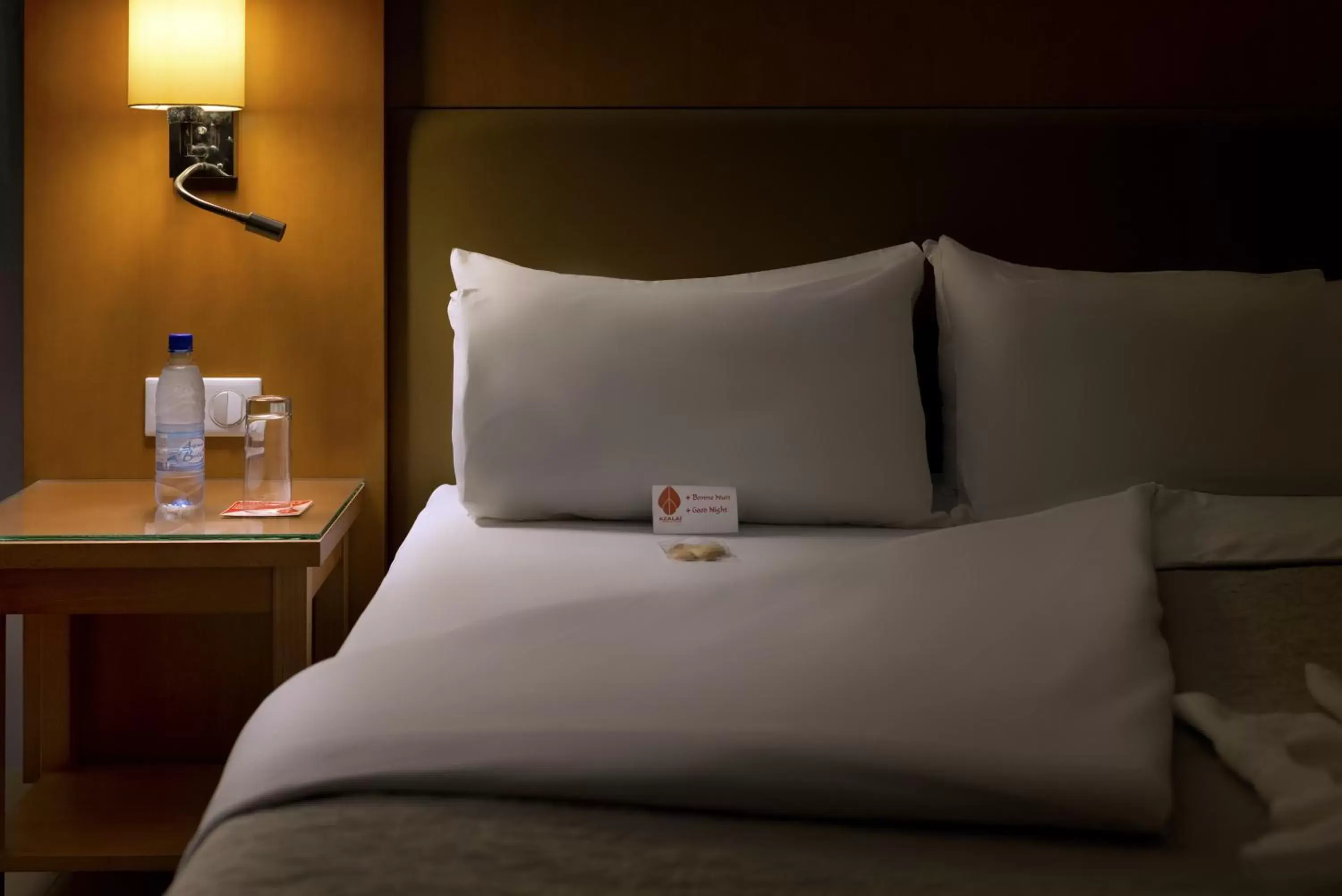 Bed in Azalaï Hôtel Cotonou Bed in Azalaï Hôtel Cotonou