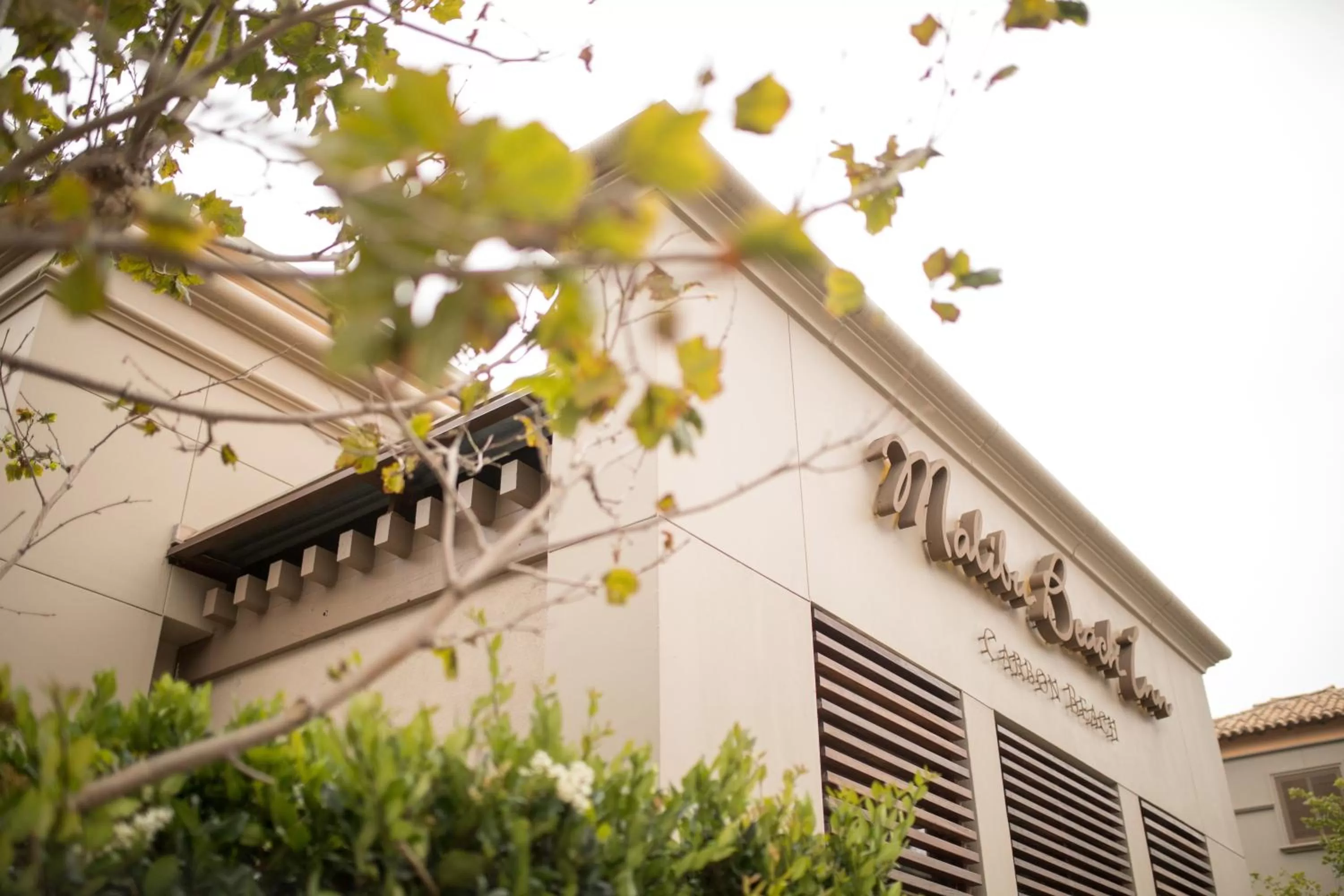 Facade/entrance in Malibu Beach Inn