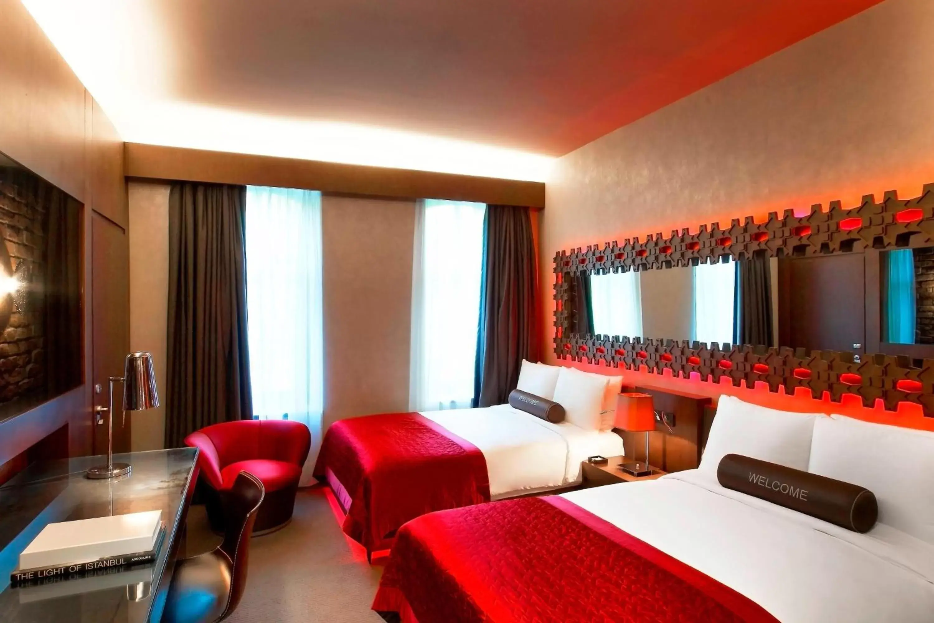 Photo of the whole room, Bed in W Istanbul