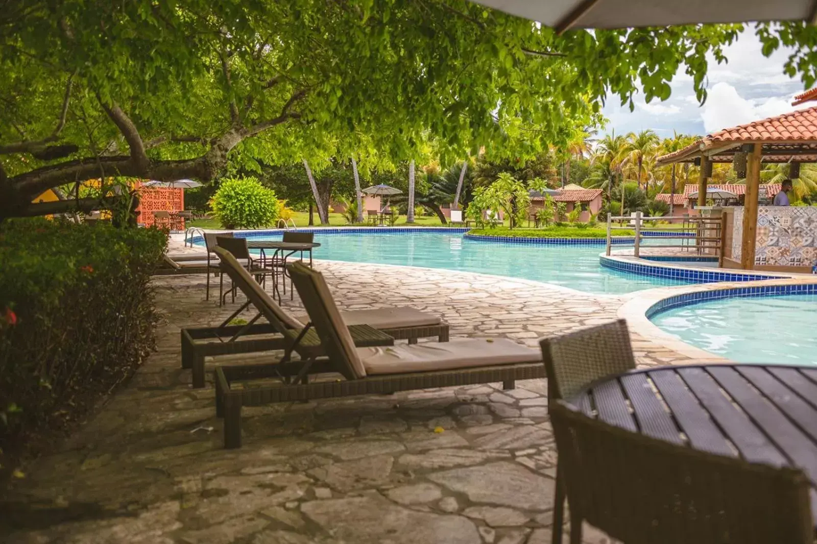 Swimming Pool in Anga Hotel