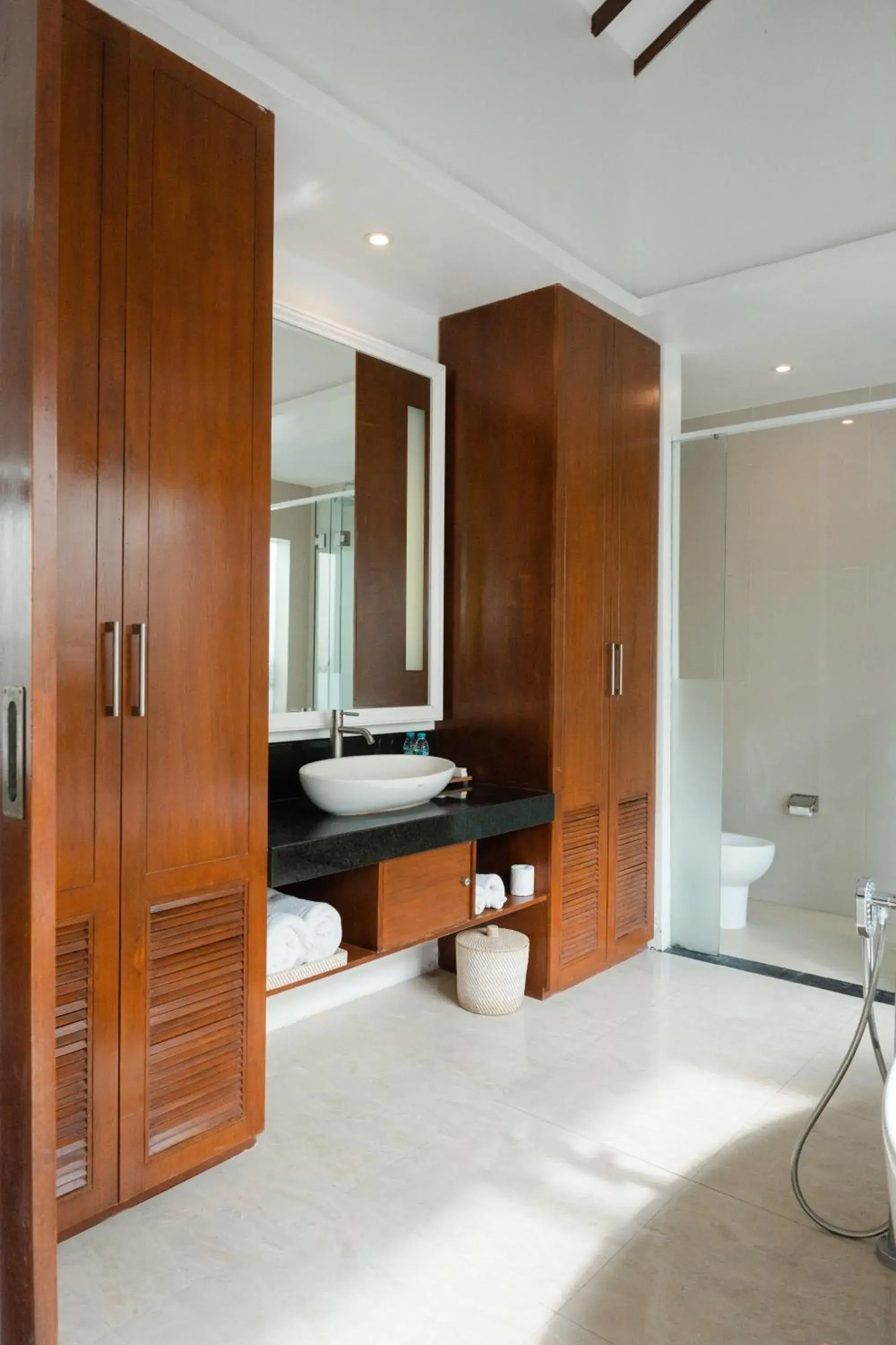 Bathroom in Anari Villas Kuta                                                                         