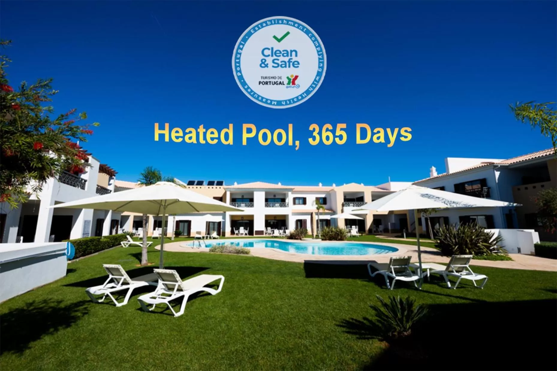 Garden, Property Building in Sagres Time Apartamentos