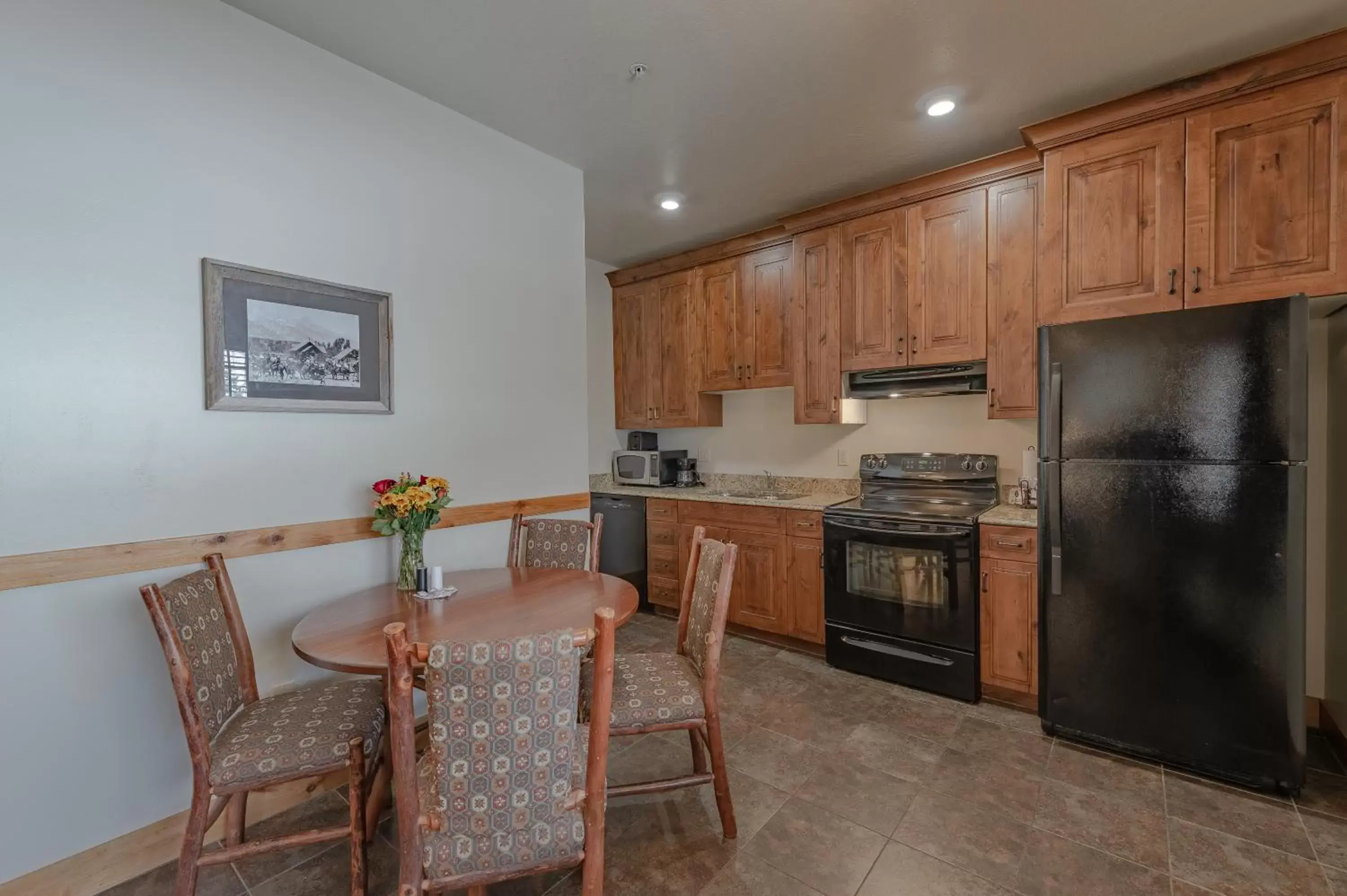 kitchen, Kitchen/Kitchenette in Cowboy Village Resort