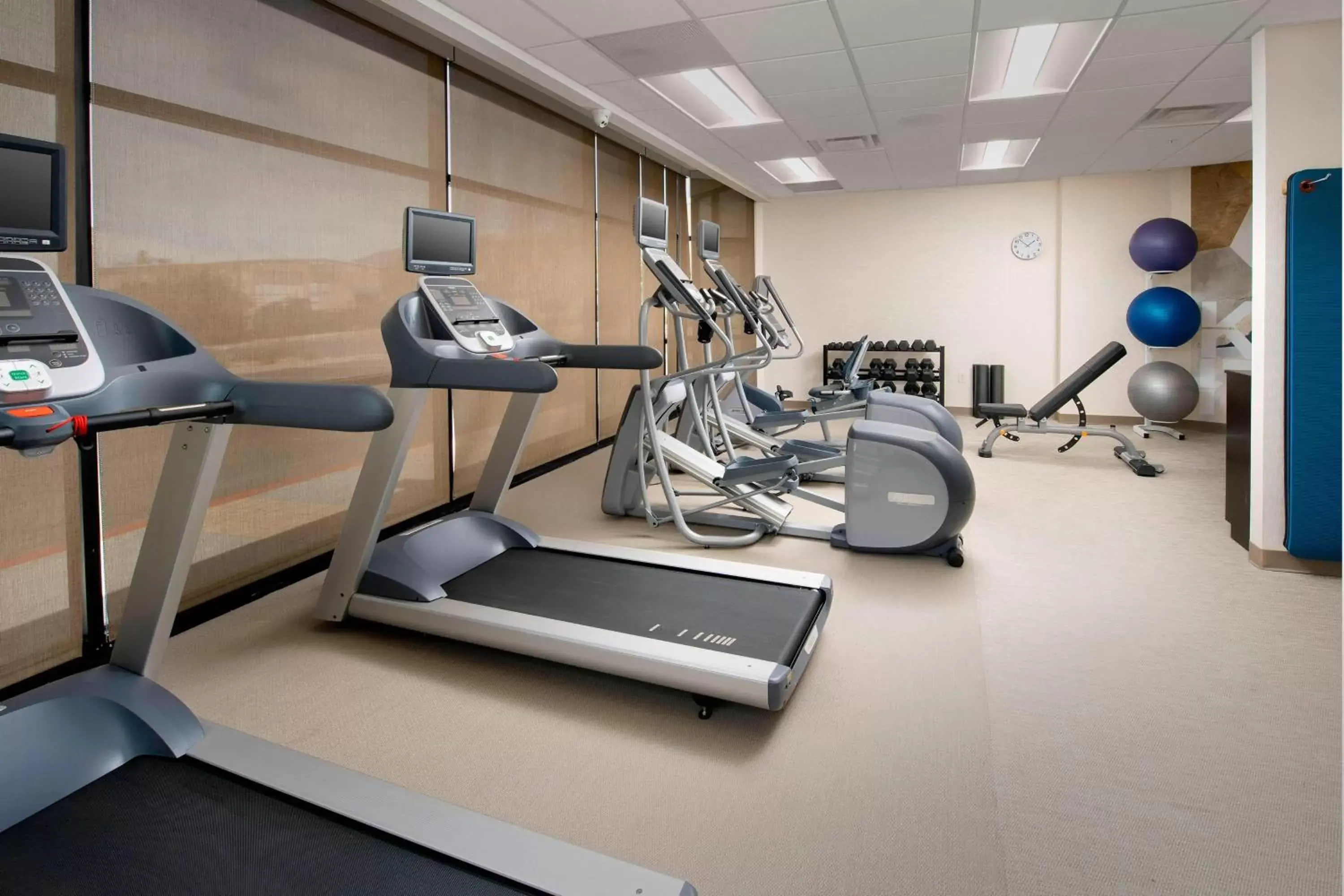 Fitness centre/facilities, Fitness Center/Facilities in SpringHill Suites by Marriott Albuquerque North/Journal Center