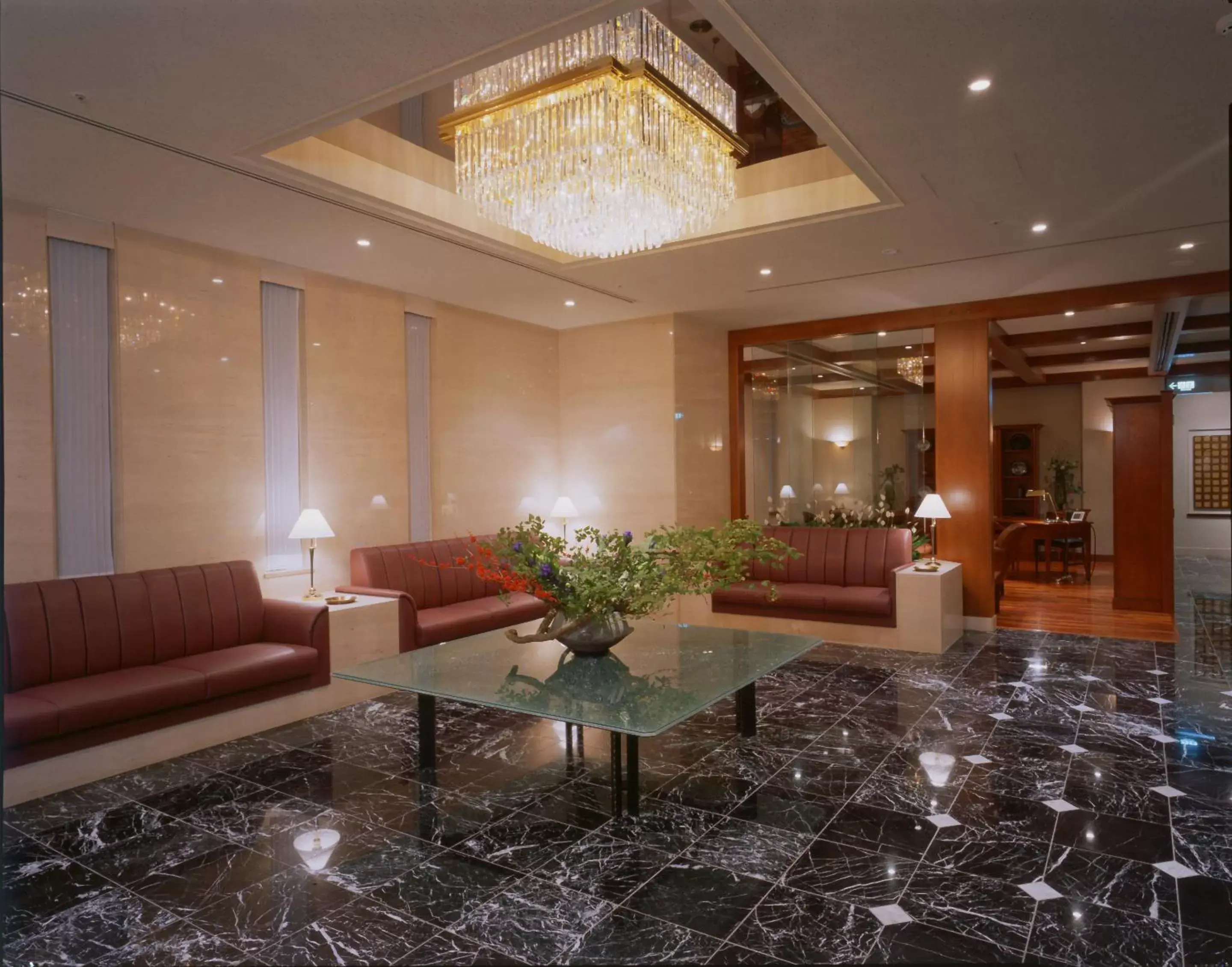Lobby or reception, Lobby/Reception in Kanazawa Manten Hotel Ekimae
