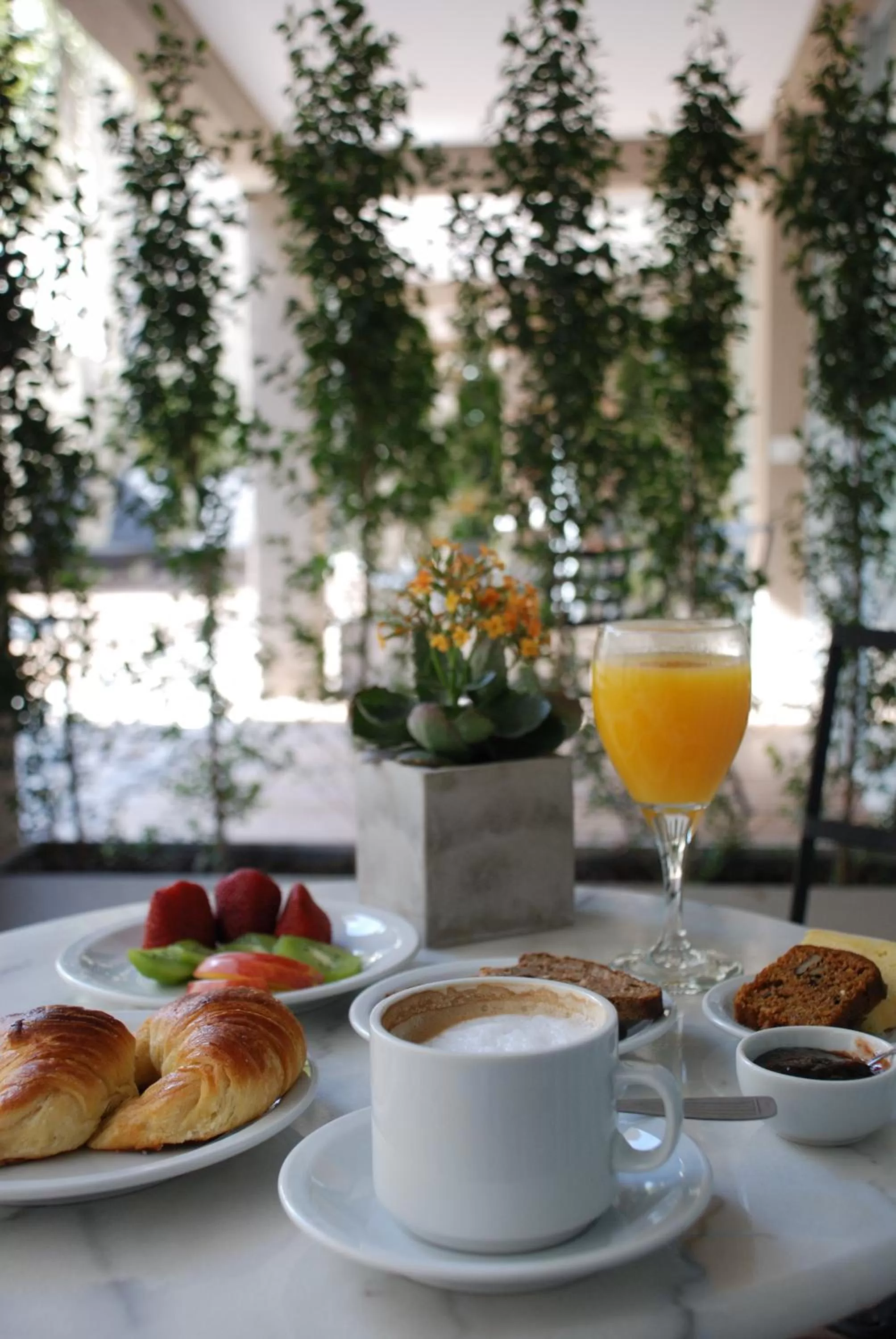 Food close-up in San Isidro Plaza Hotel