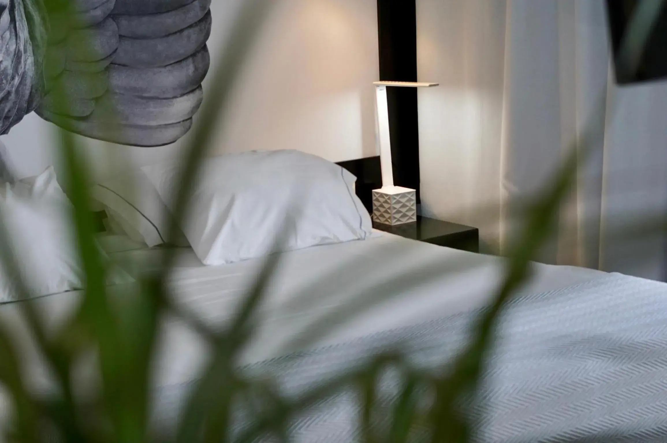 Bed in Meandros Boutique & Spa Hotel
