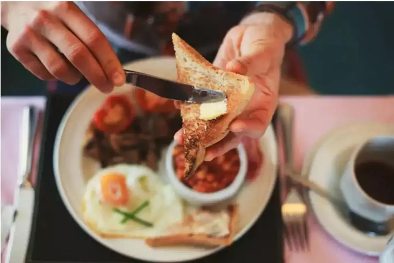 Breakfast, Food in Wyndham Garden Midland