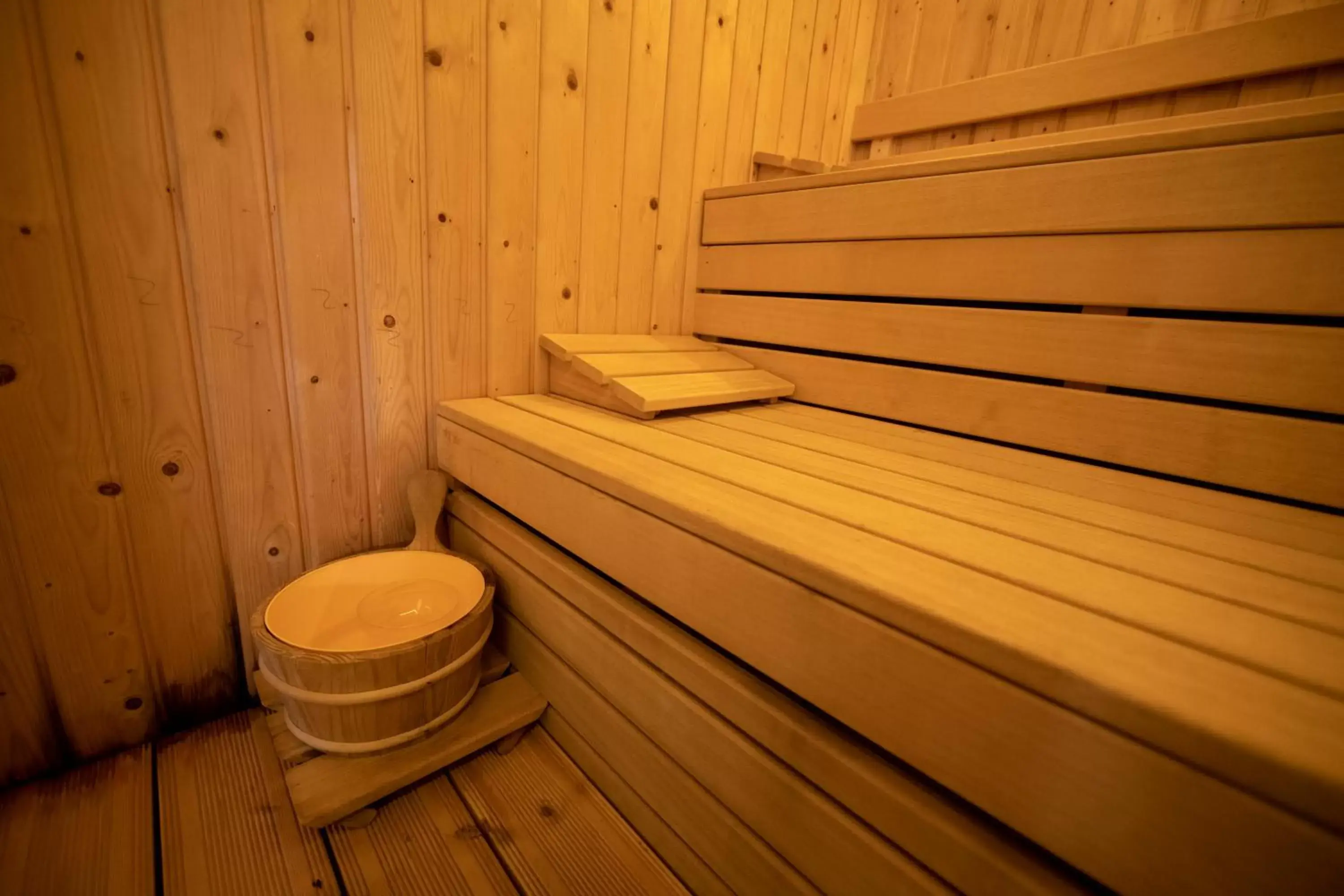 Sauna in Adriatik Hotel, BW Premier Collection