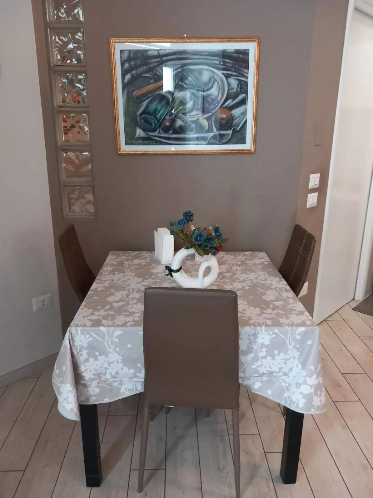 Dining Area in Il faletto