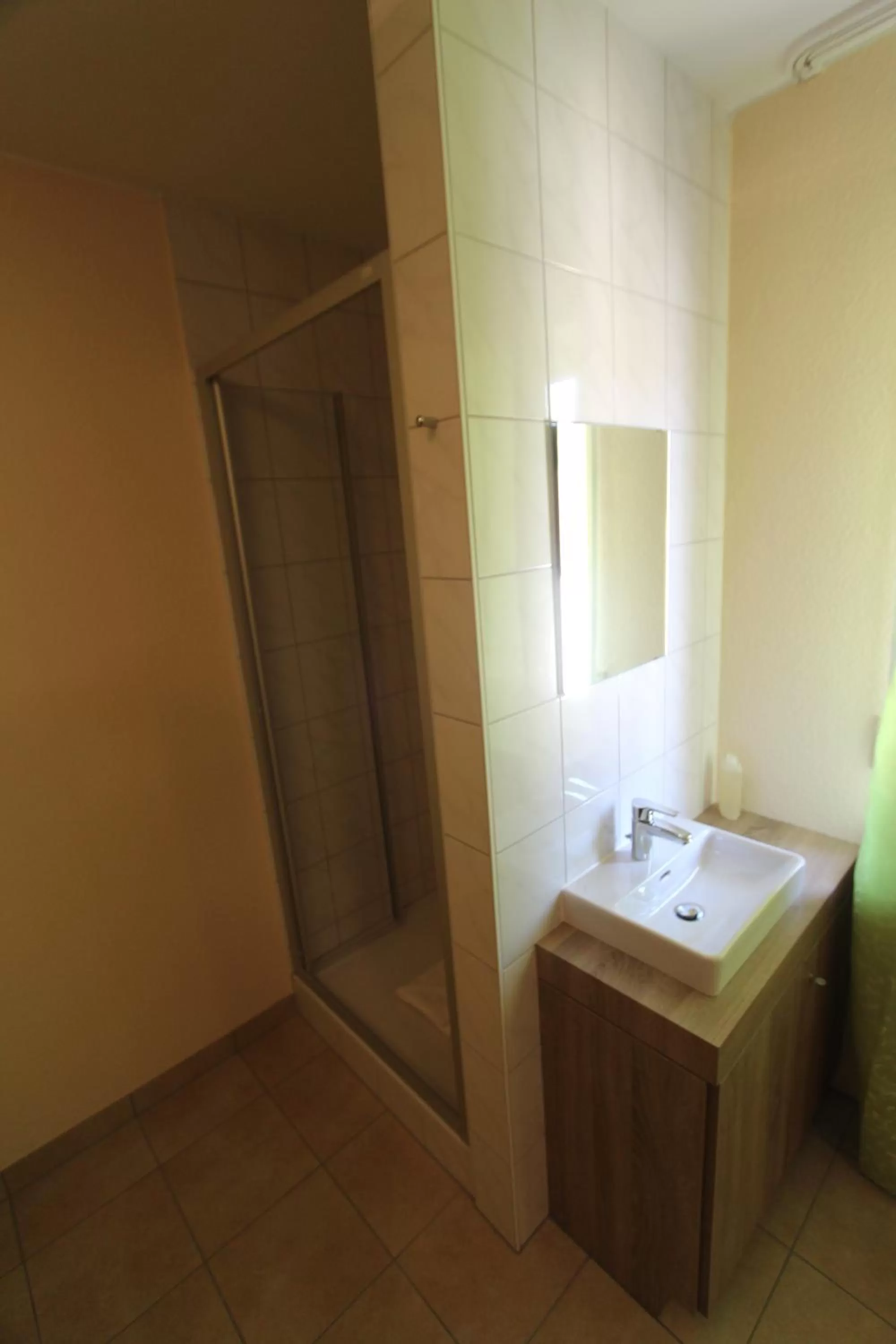 Sauna, Bathroom in Hotel Landgasthof Zur Alten Scheune