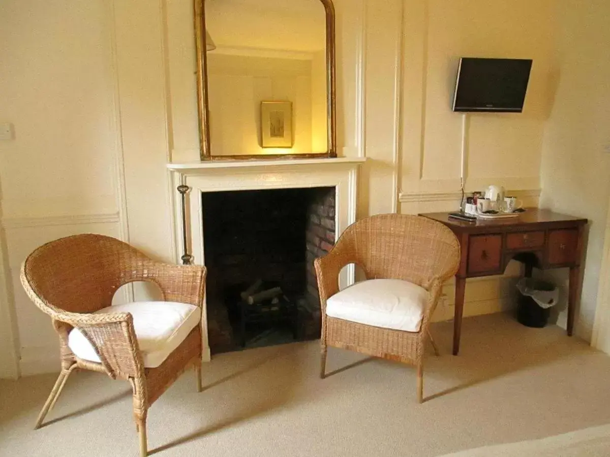 Seating Area in Old Manor House