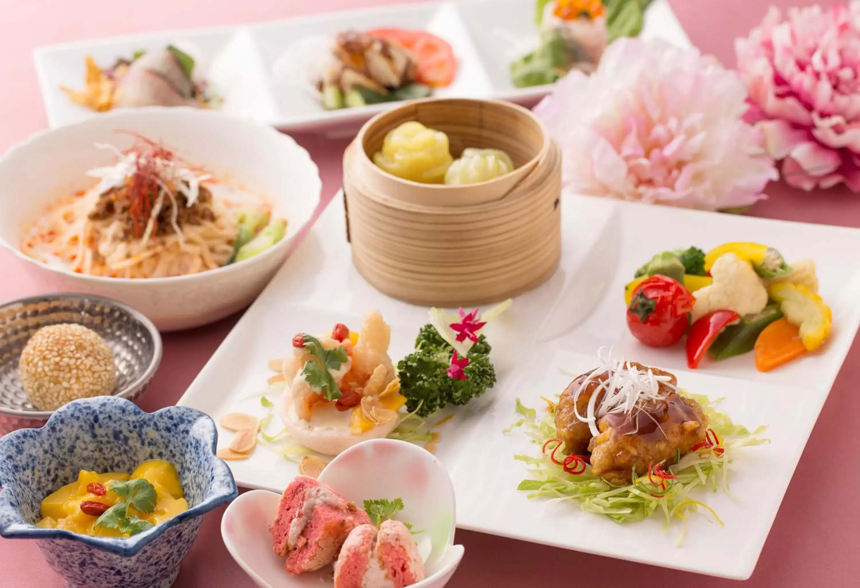 Food close-up in Nishitetsu Grand Hotel