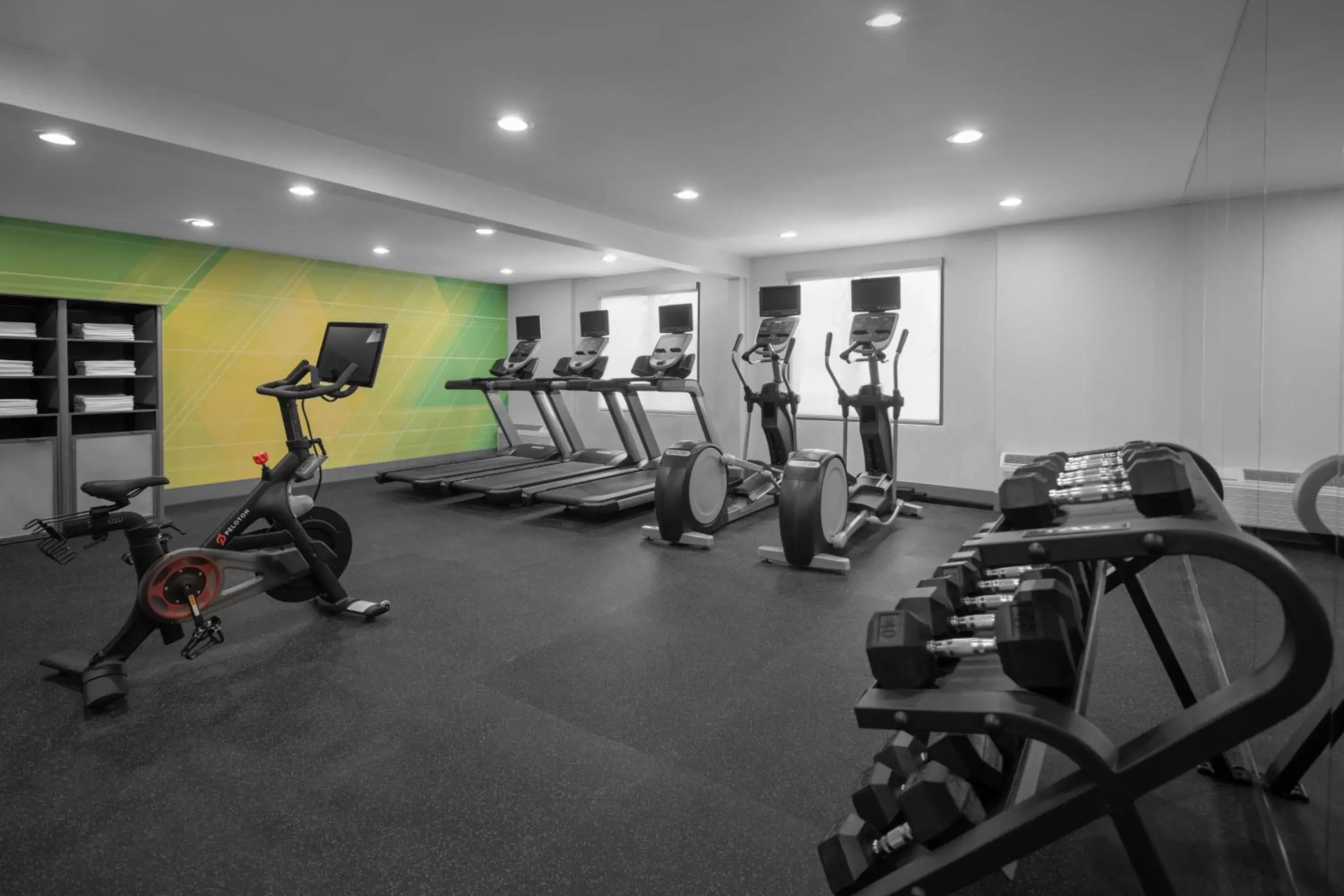 Fitness centre/facilities, Fitness Center/Facilities in Holiday Inn Hasbrouck Heights-Meadowlands, an IHG Hotel