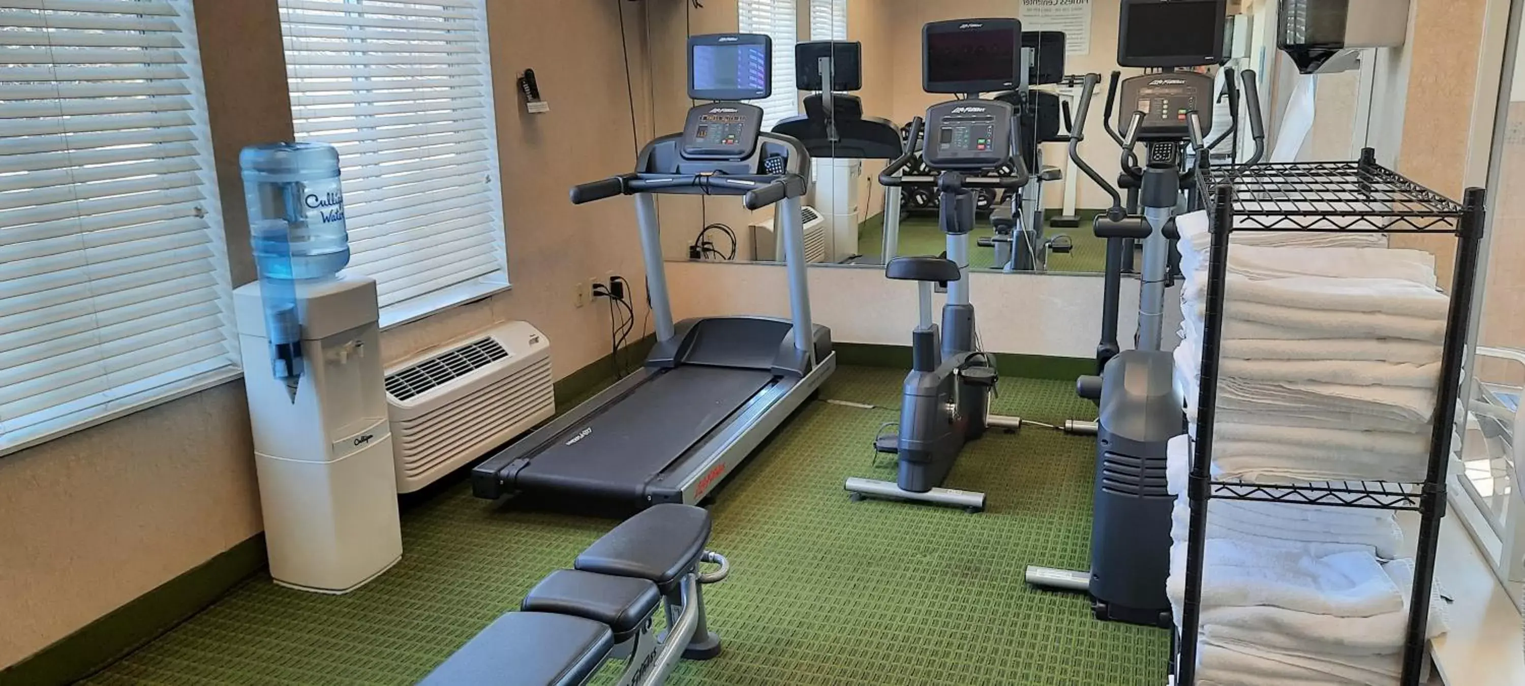 Fitness centre/facilities, Fitness Center/Facilities in Holiday Inn Express & Suites New Buffalo, MI, an IHG Hotel