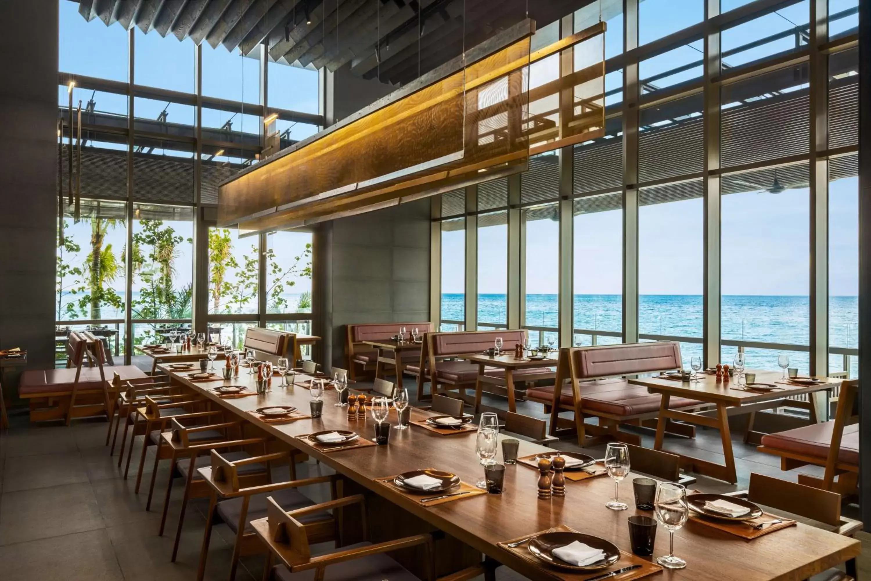 Dining area, Restaurant/Places to Eat in Hilton Cancun, an All-Inclusive Resort